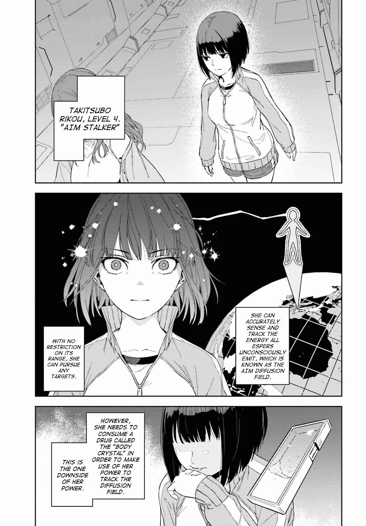 Toaru Anbu no ITEM Chapter 2 page 3