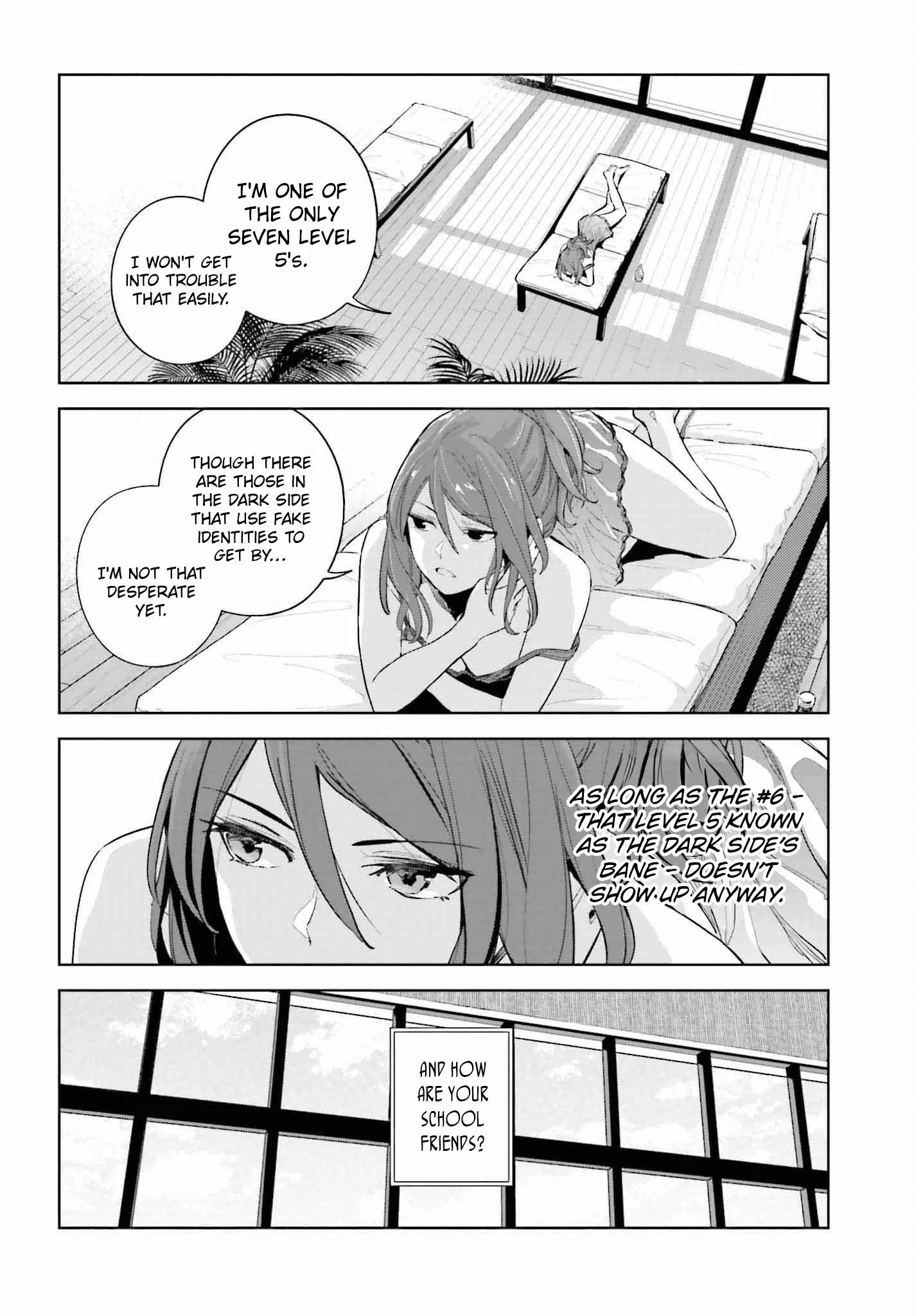 Toaru Anbu no ITEM Chapter 2 page 12