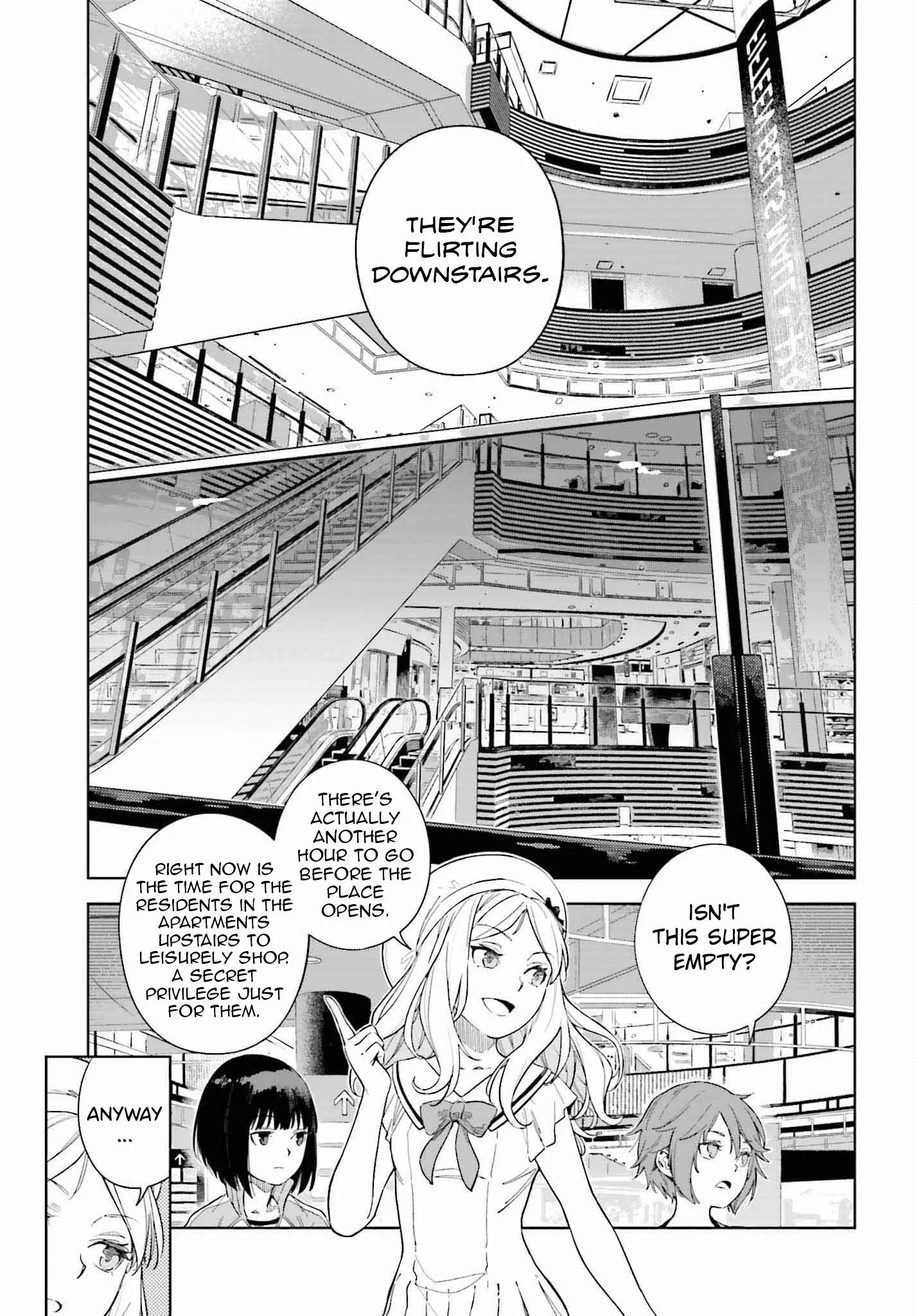 Toaru Anbu no ITEM Chapter 2 page 13