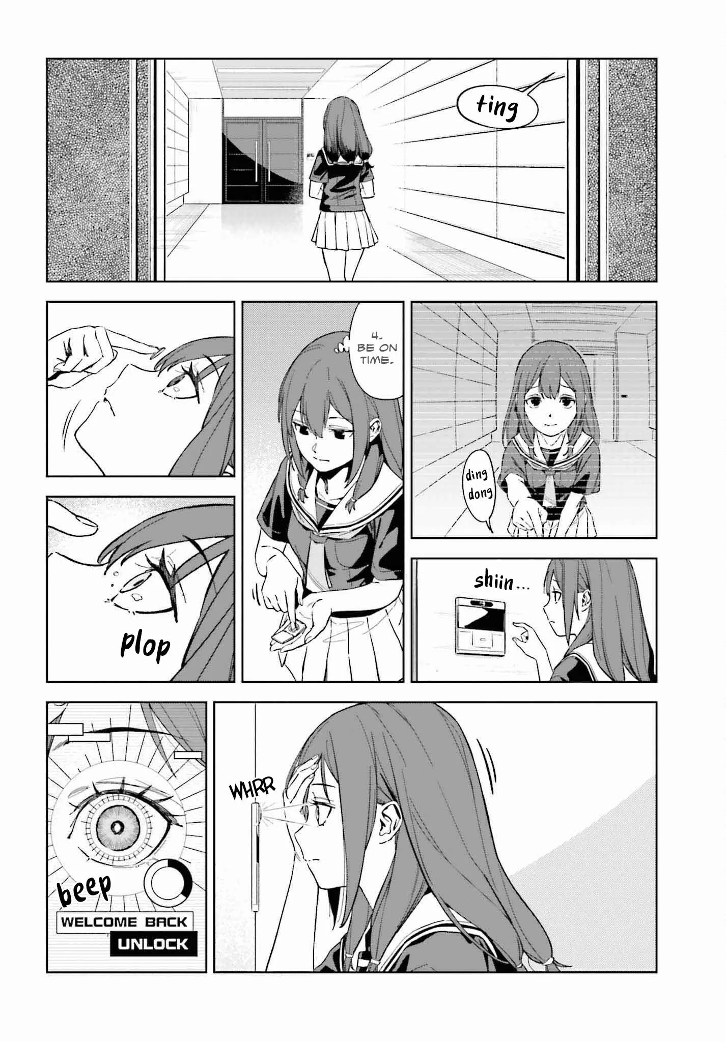 Toaru Anbu no ITEM Chapter 2 page 28