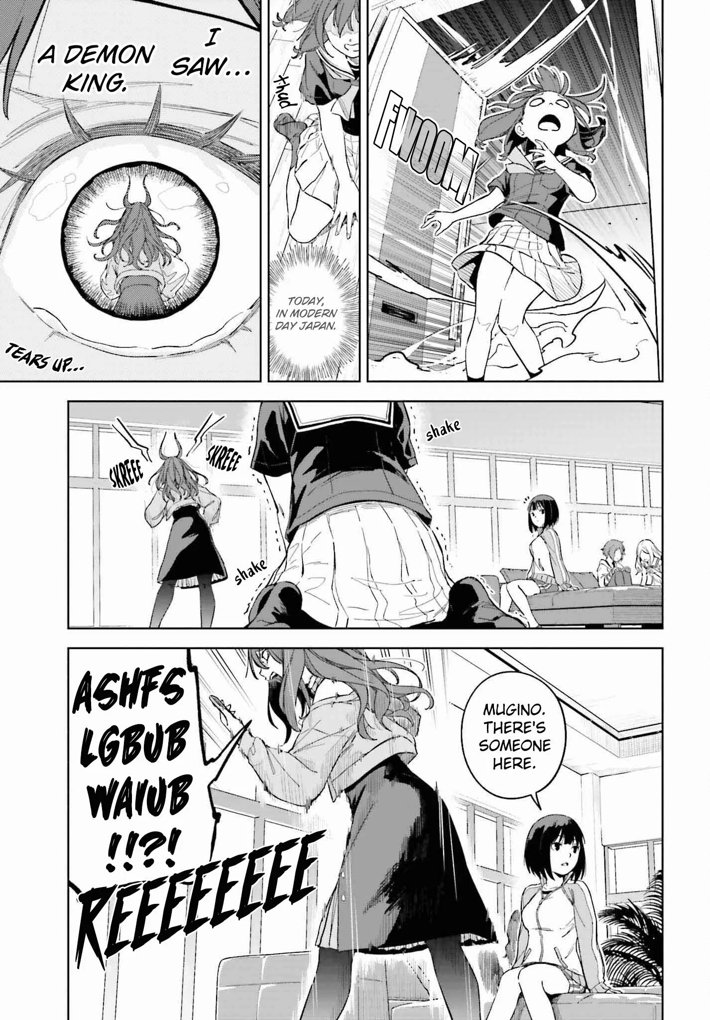 Toaru Anbu no ITEM Chapter 2 page 31