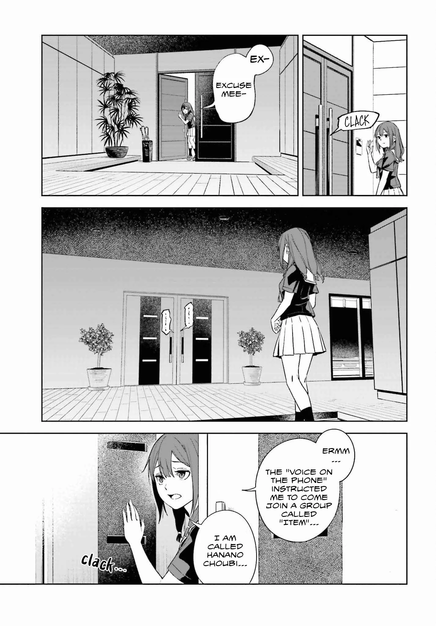 Toaru Anbu no ITEM Chapter 2 page 29
