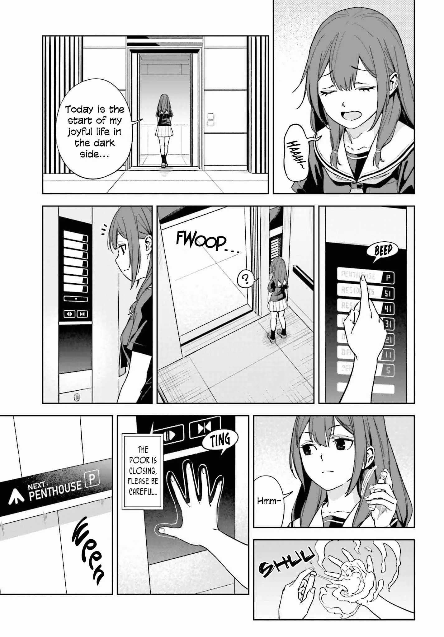Toaru Anbu no ITEM Chapter 2 page 27