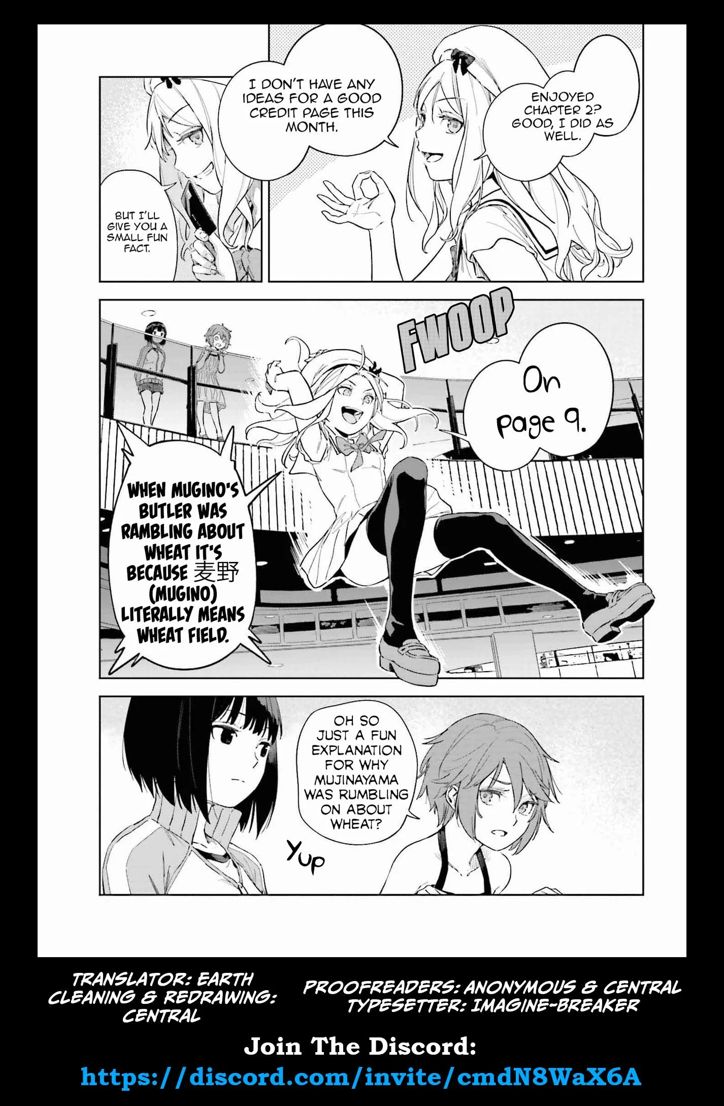 Toaru Anbu no ITEM Chapter 2 page 33
