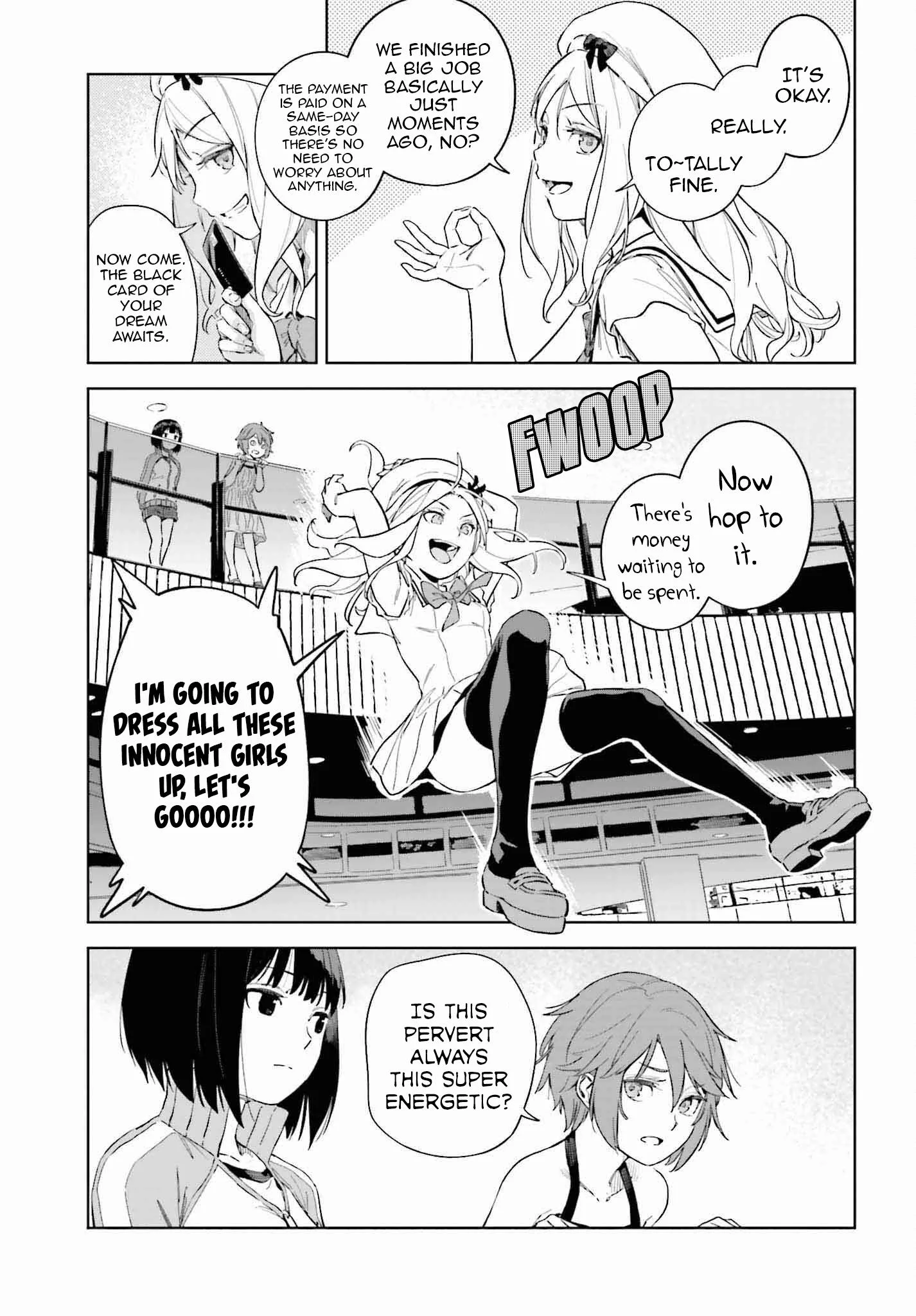 Toaru Anbu no ITEM Chapter 2 page 15