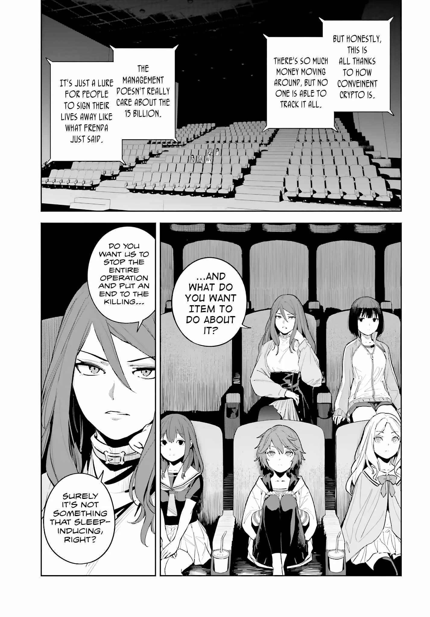 Toaru Anbu no ITEM Chapter 3 page 15