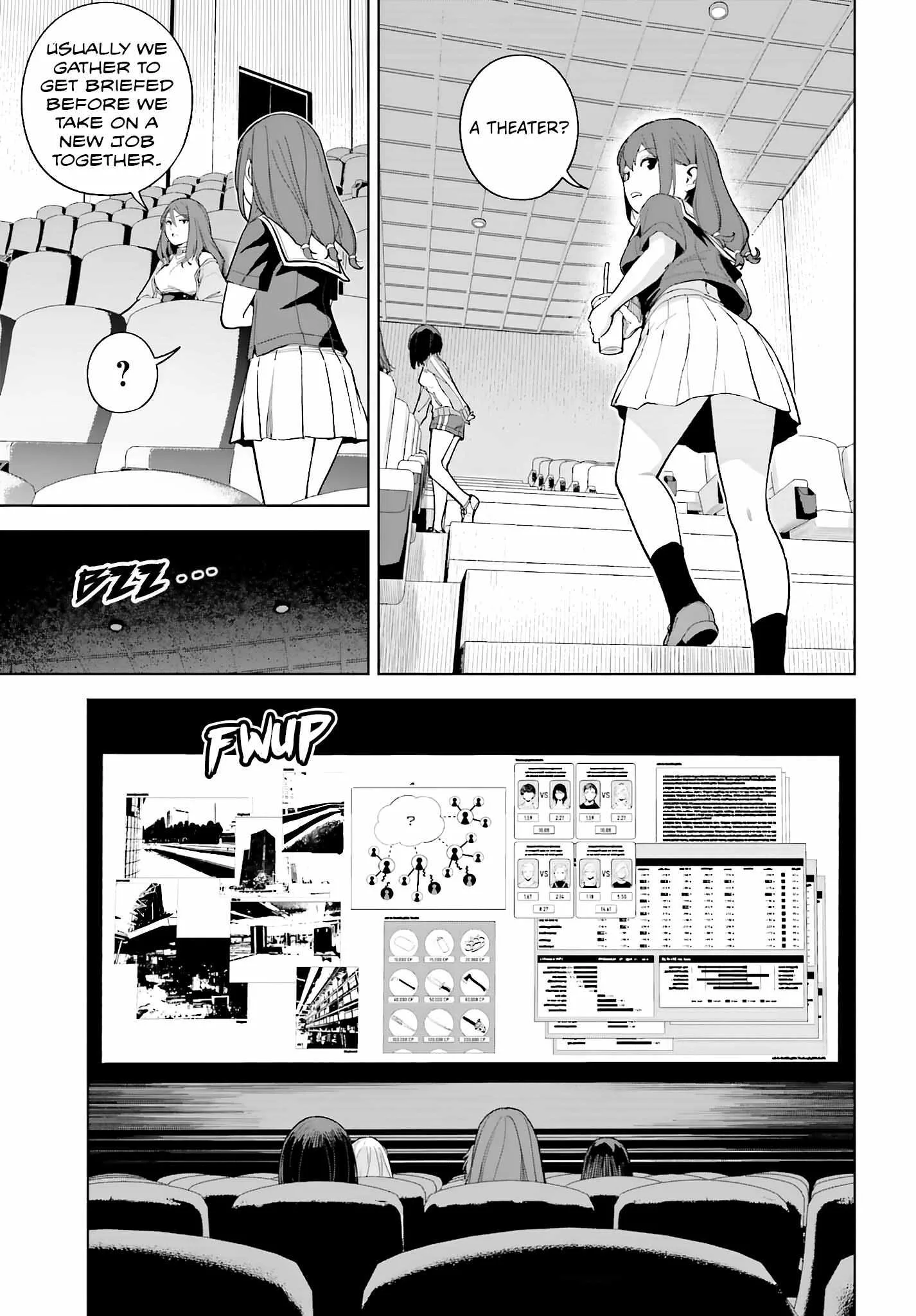 Toaru Anbu no ITEM Chapter 3 page 9