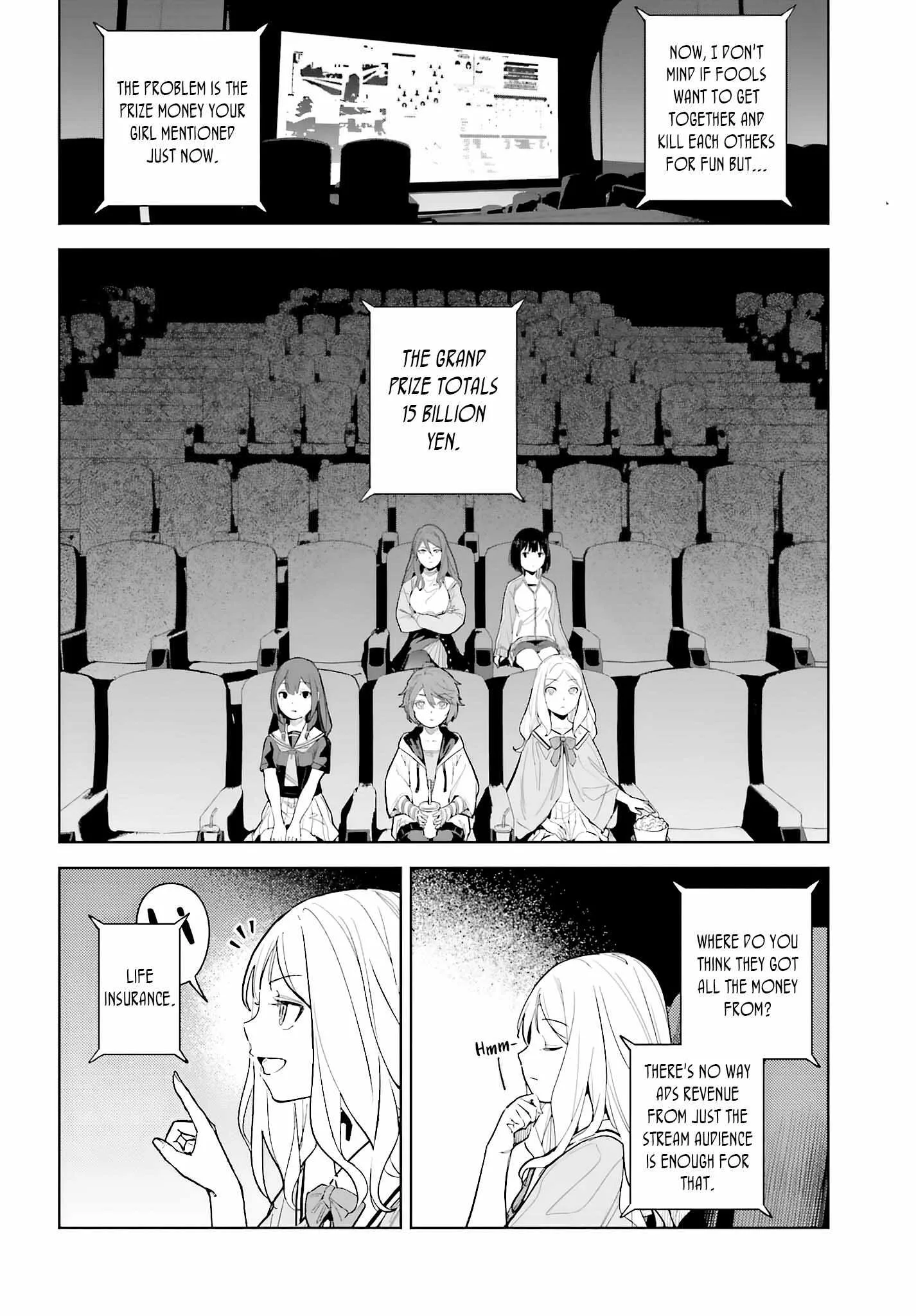 Toaru Anbu no ITEM Chapter 3 page 12