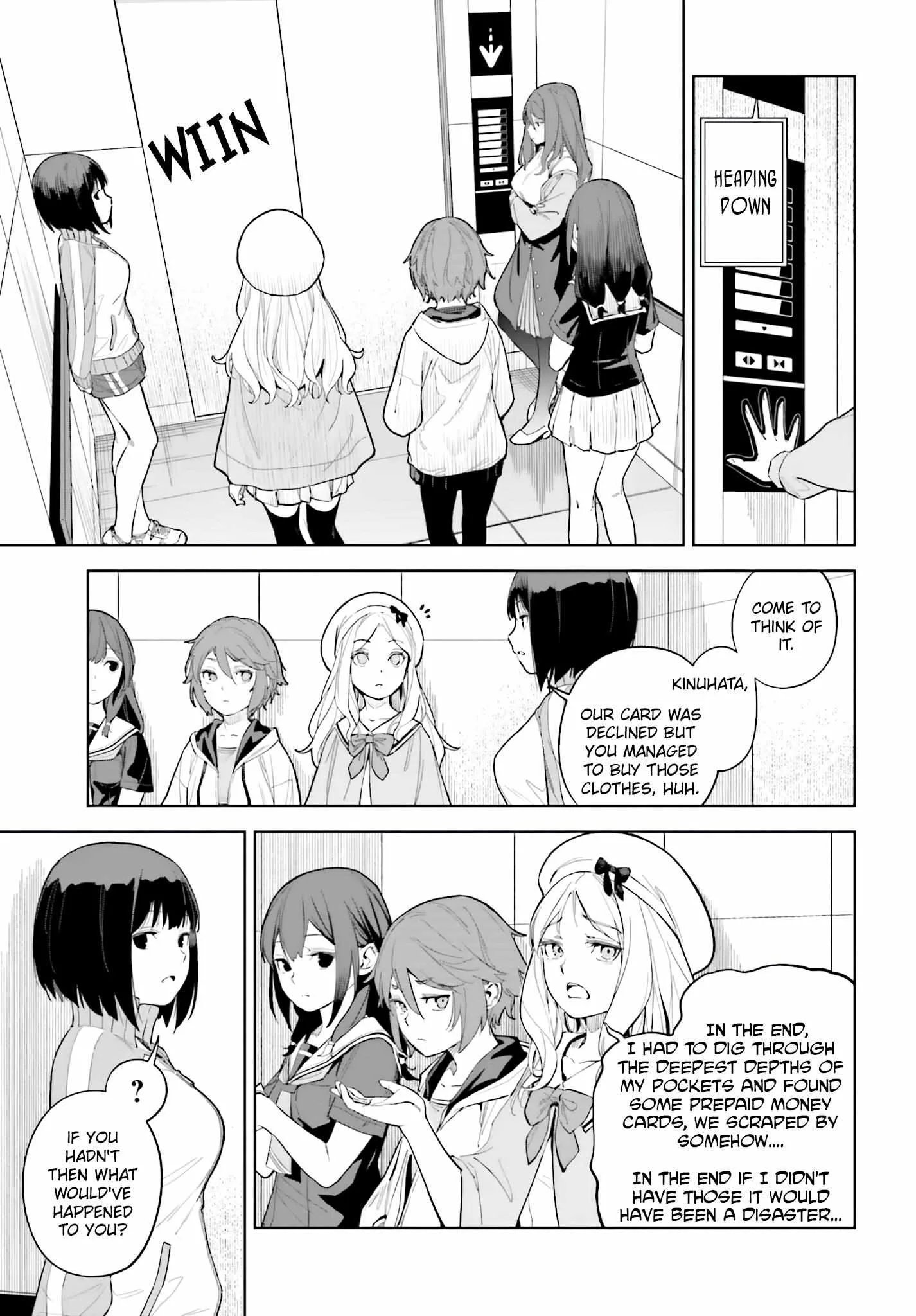 Toaru Anbu no ITEM Chapter 3 page 7