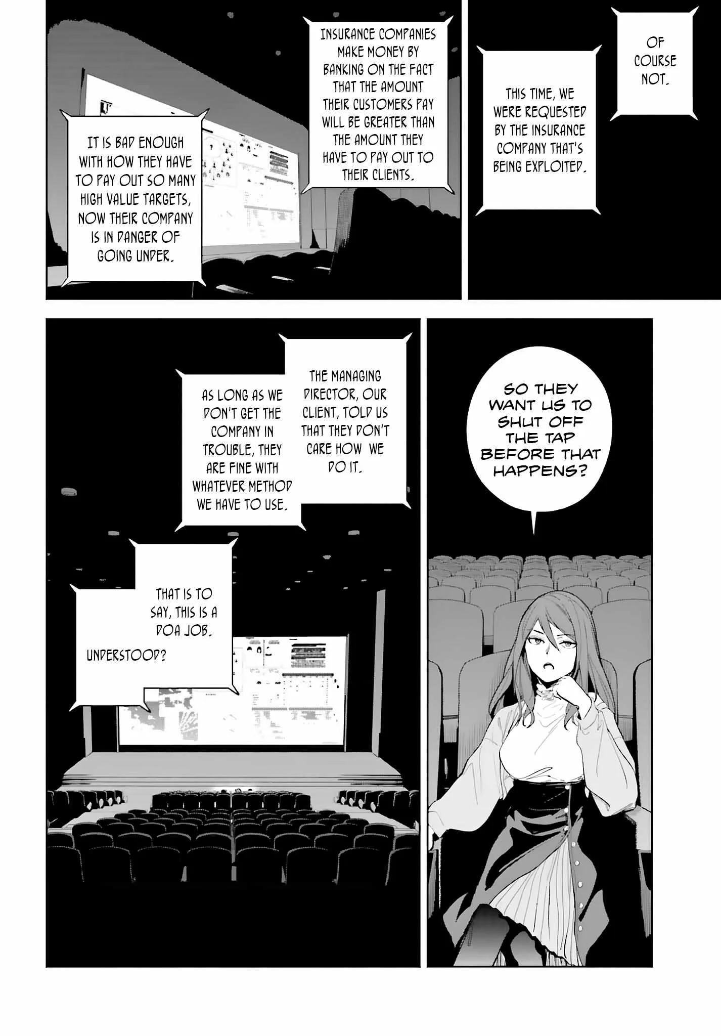 Toaru Anbu no ITEM Chapter 3 page 16