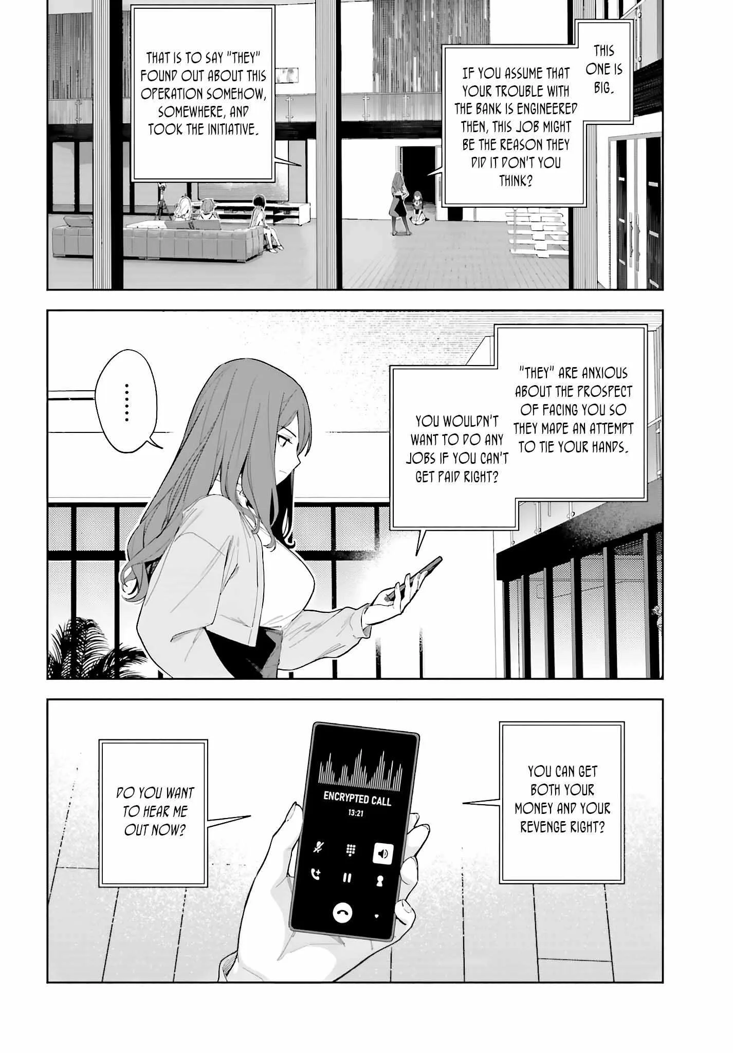 Toaru Anbu no ITEM Chapter 3 page 6