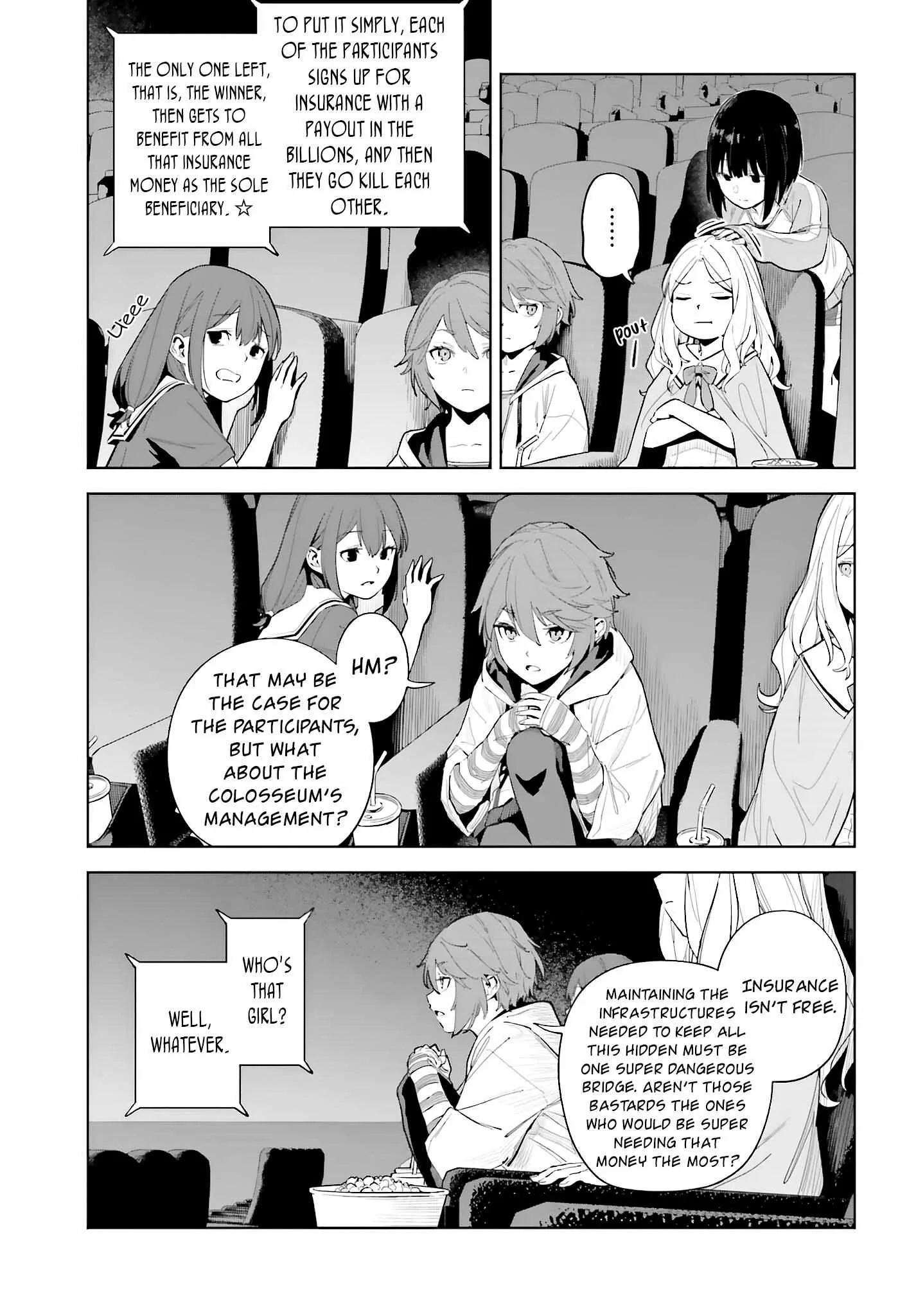 Toaru Anbu no ITEM Chapter 3 page 13