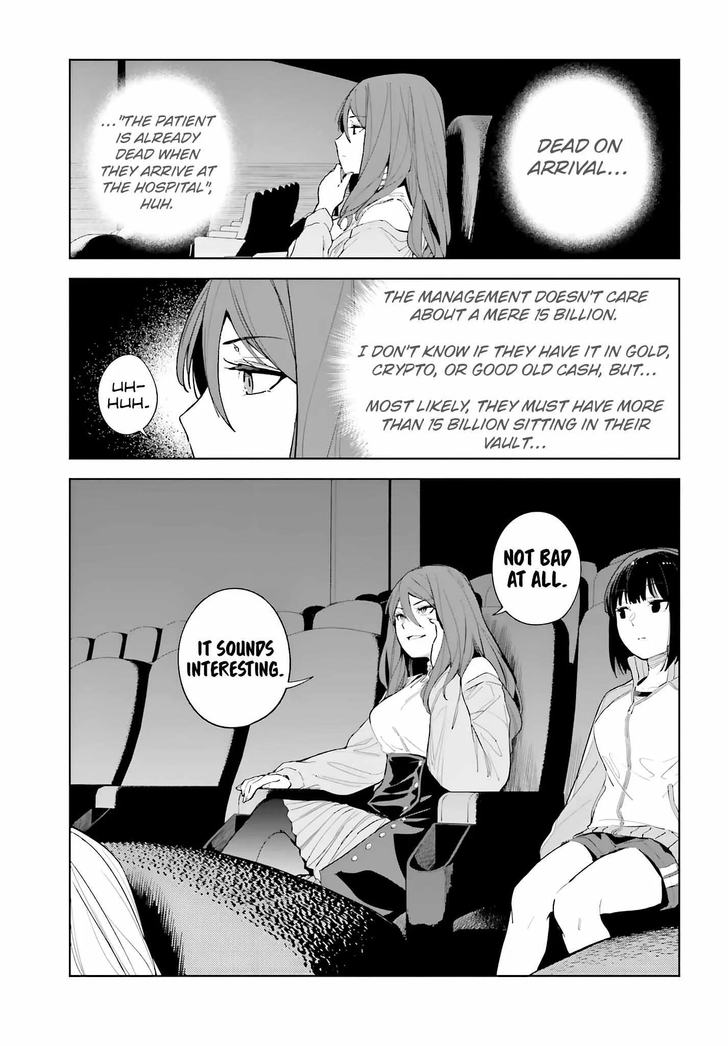 Toaru Anbu no ITEM Chapter 3 page 17