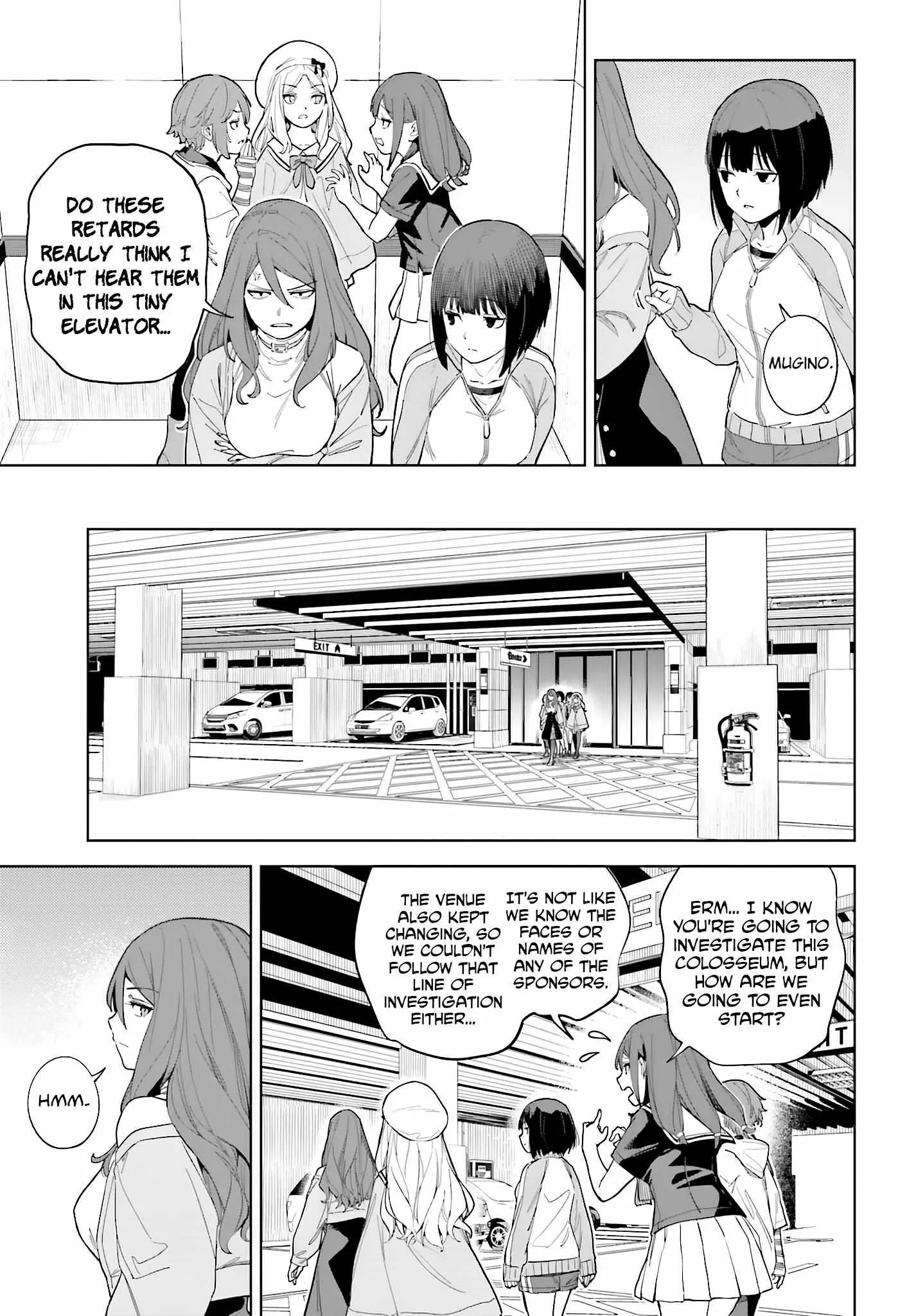 Toaru Anbu no ITEM Chapter 3 page 23