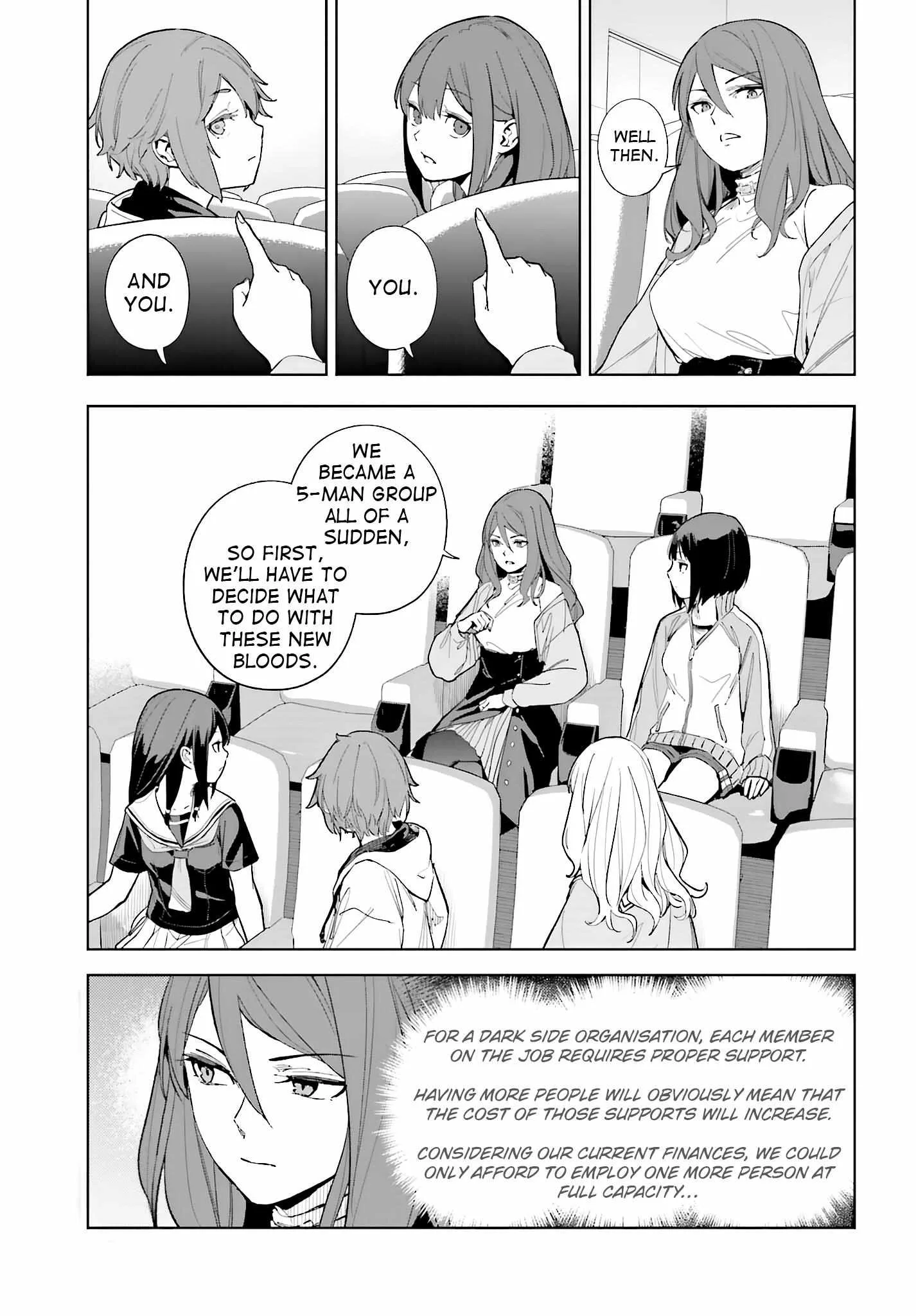 Toaru Anbu no ITEM Chapter 3 page 19
