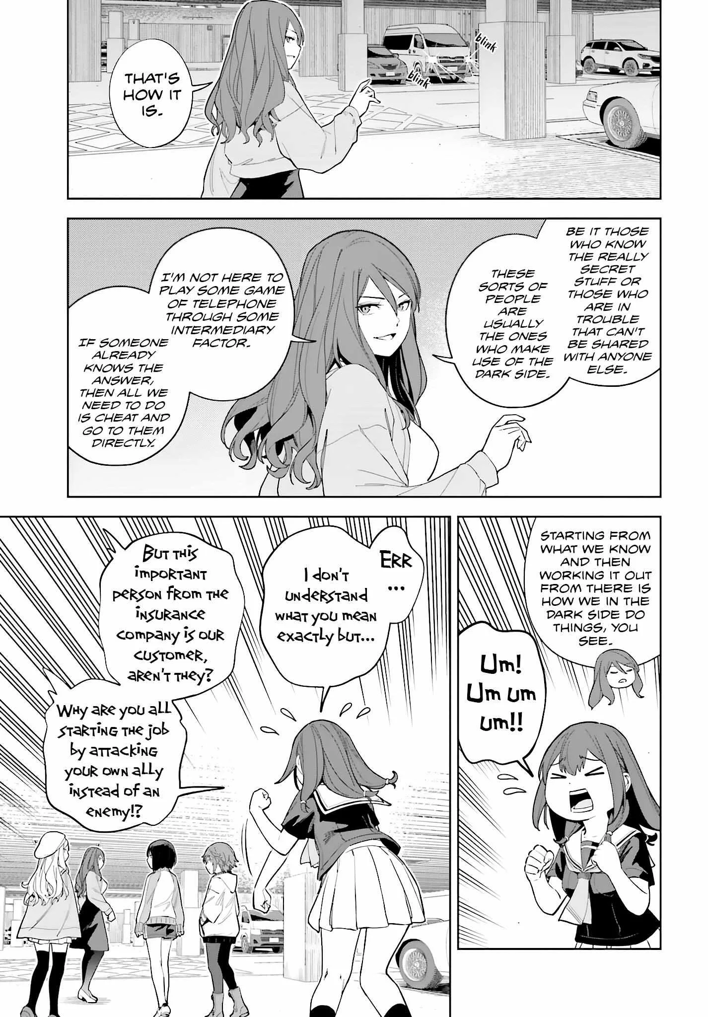 Toaru Anbu no ITEM Chapter 3 page 25