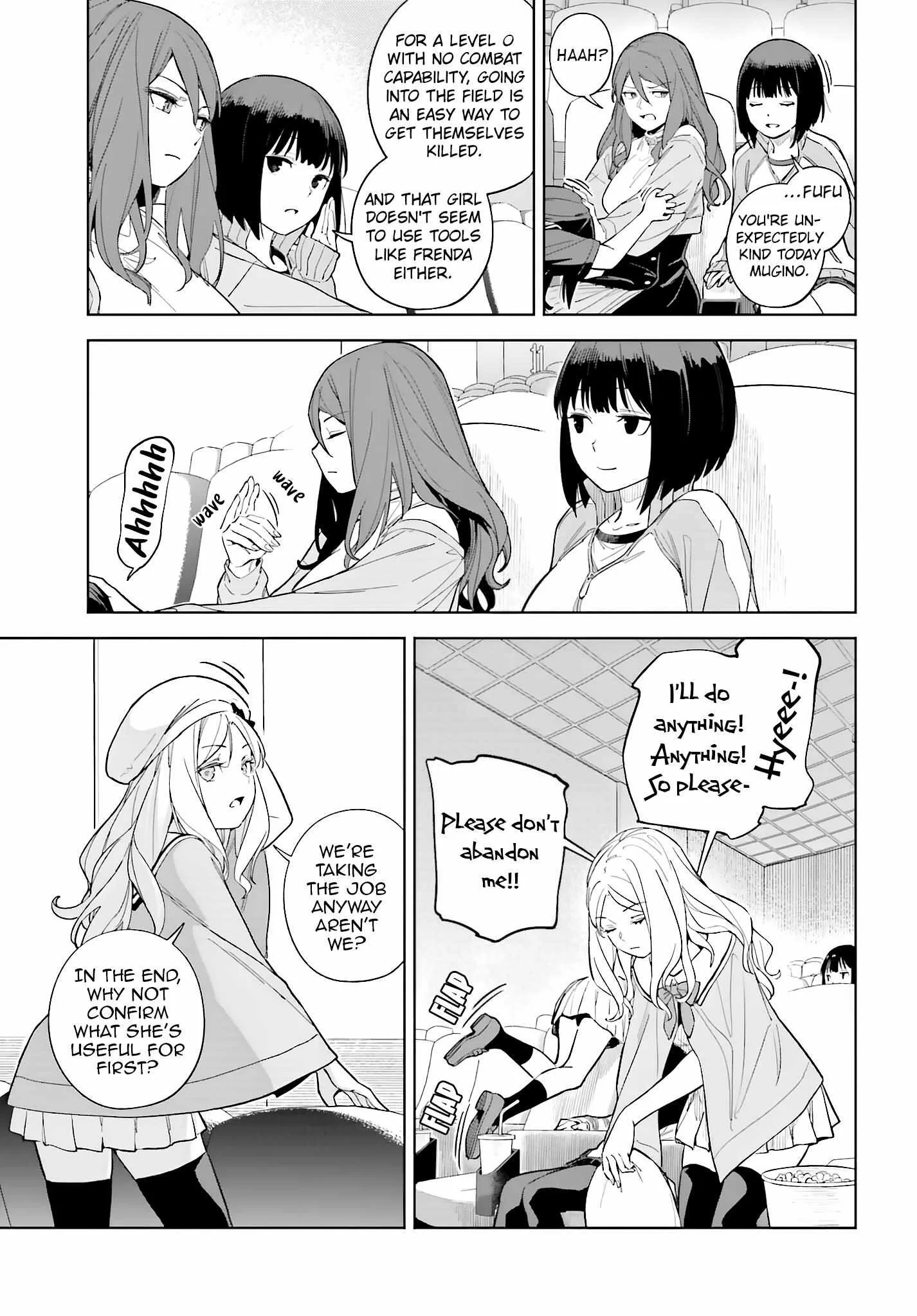 Toaru Anbu no ITEM Chapter 3 page 21