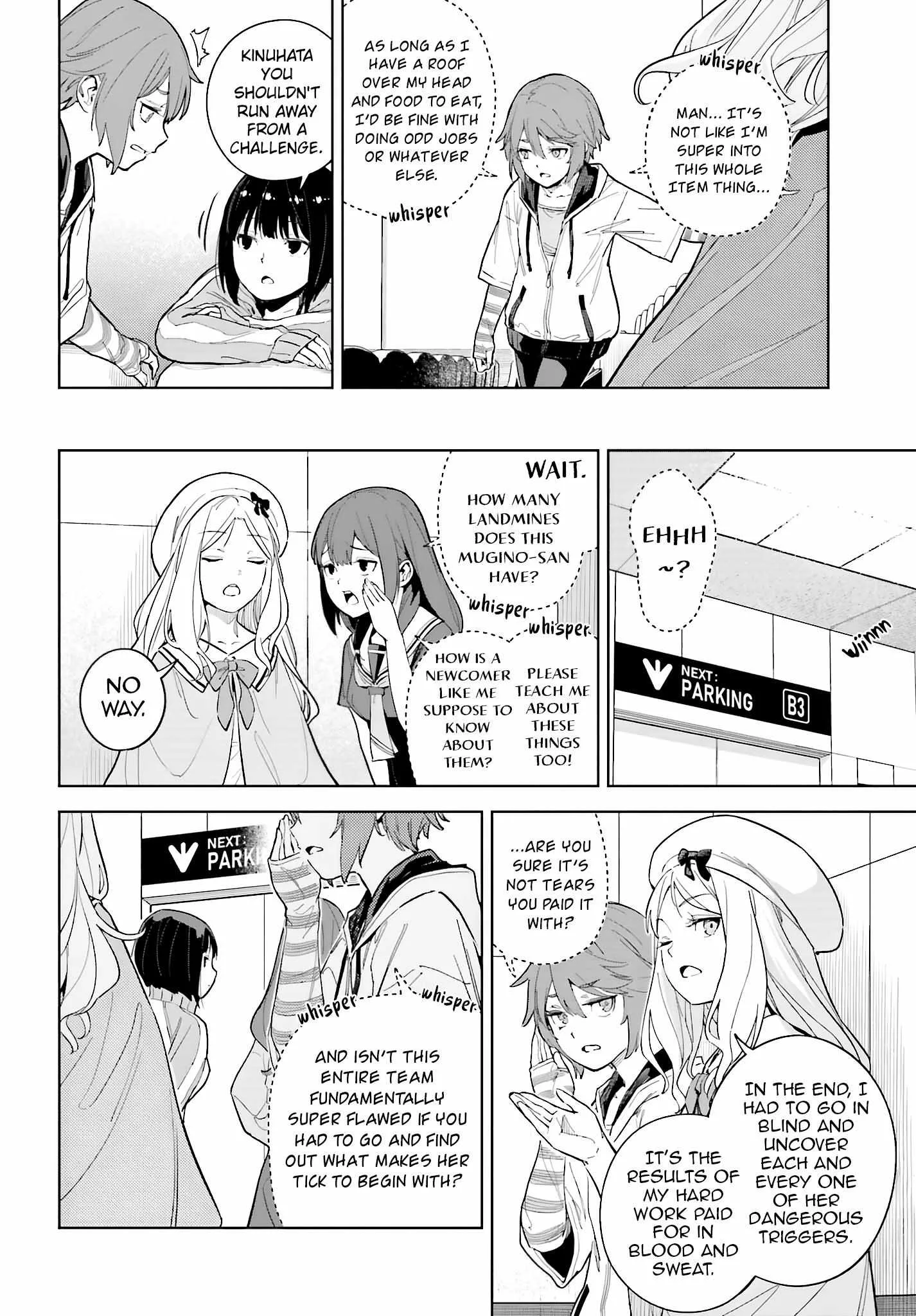 Toaru Anbu no ITEM Chapter 3 page 22