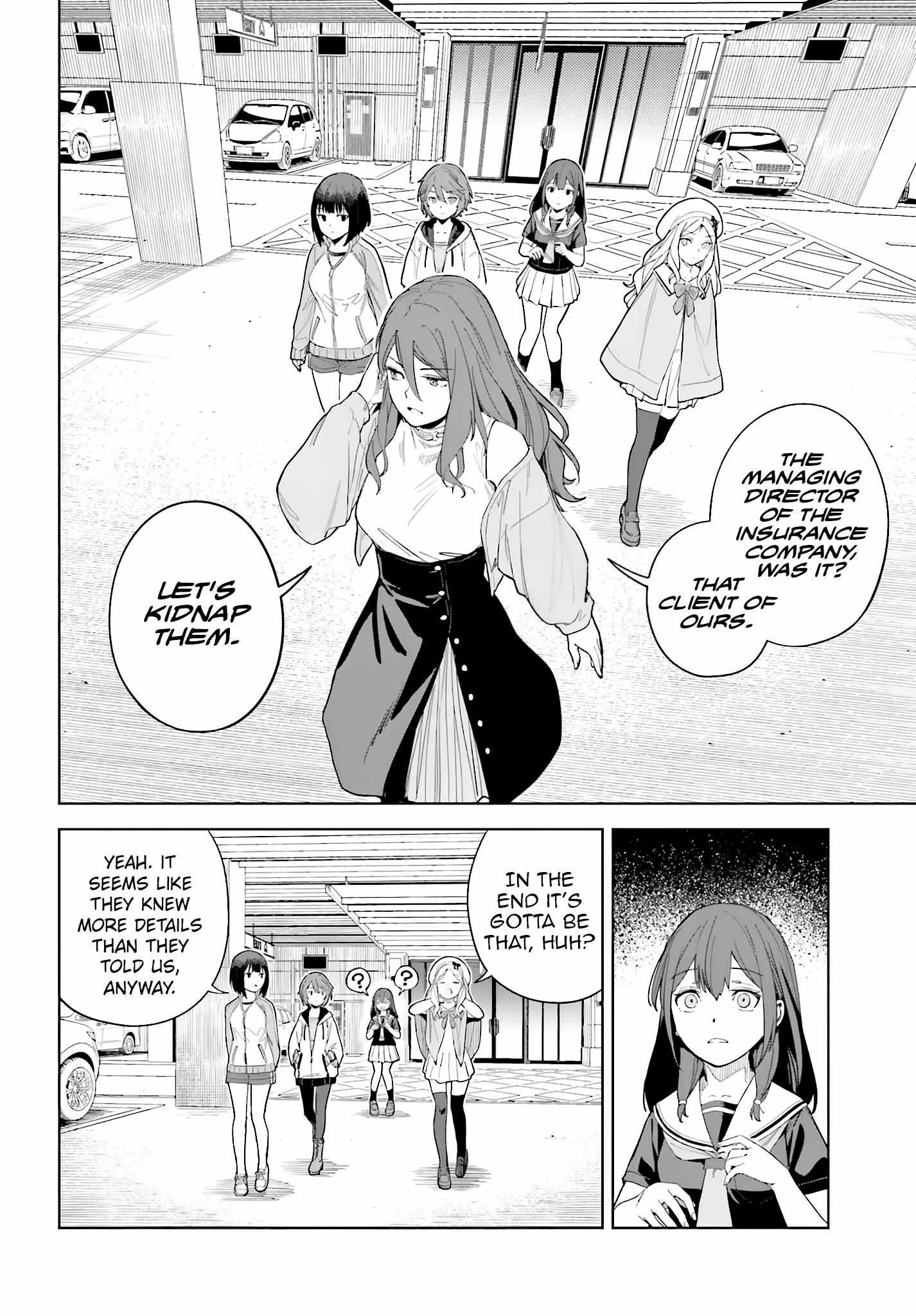 Toaru Anbu no ITEM Chapter 3 page 24