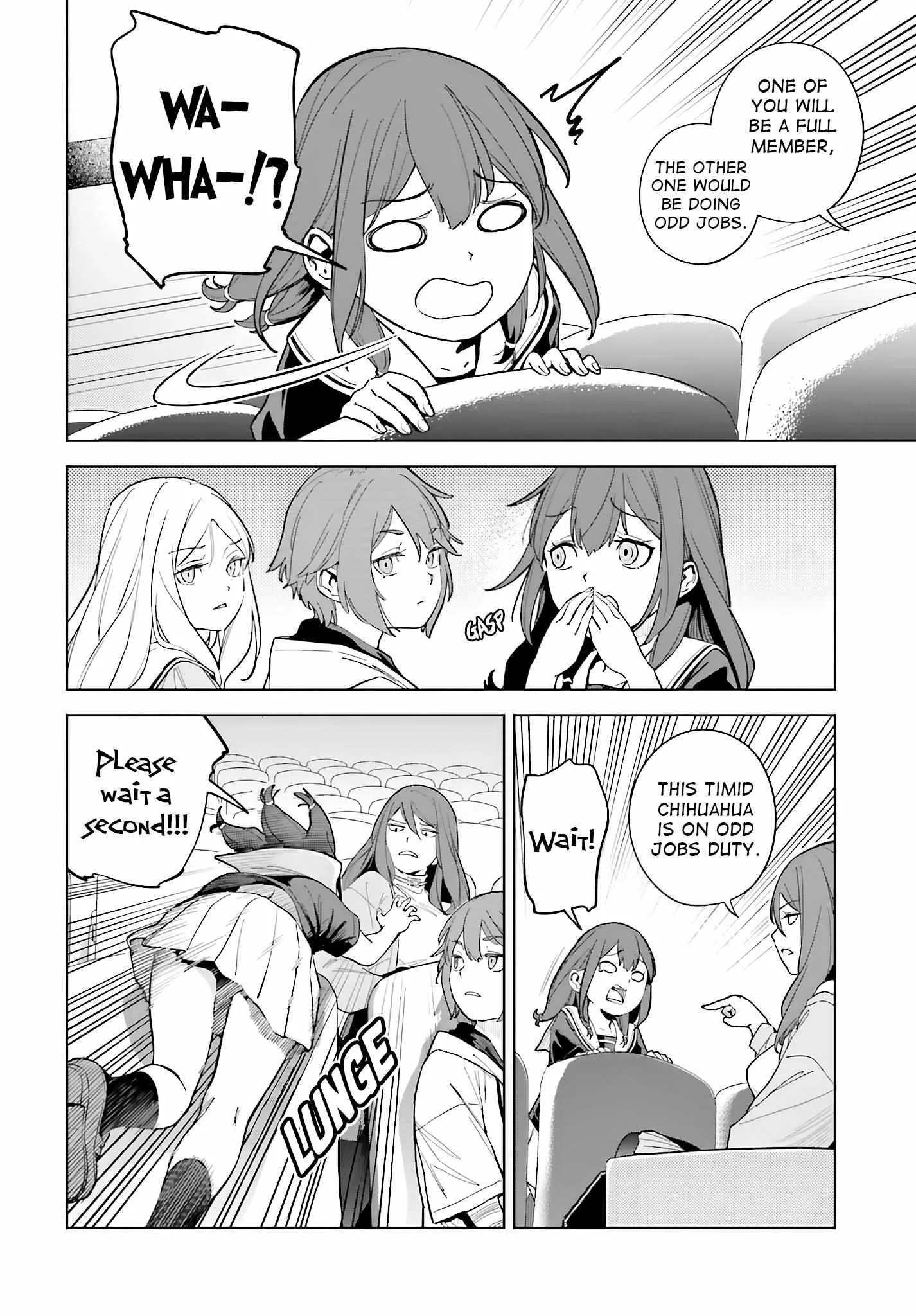 Toaru Anbu no ITEM Chapter 3 page 20