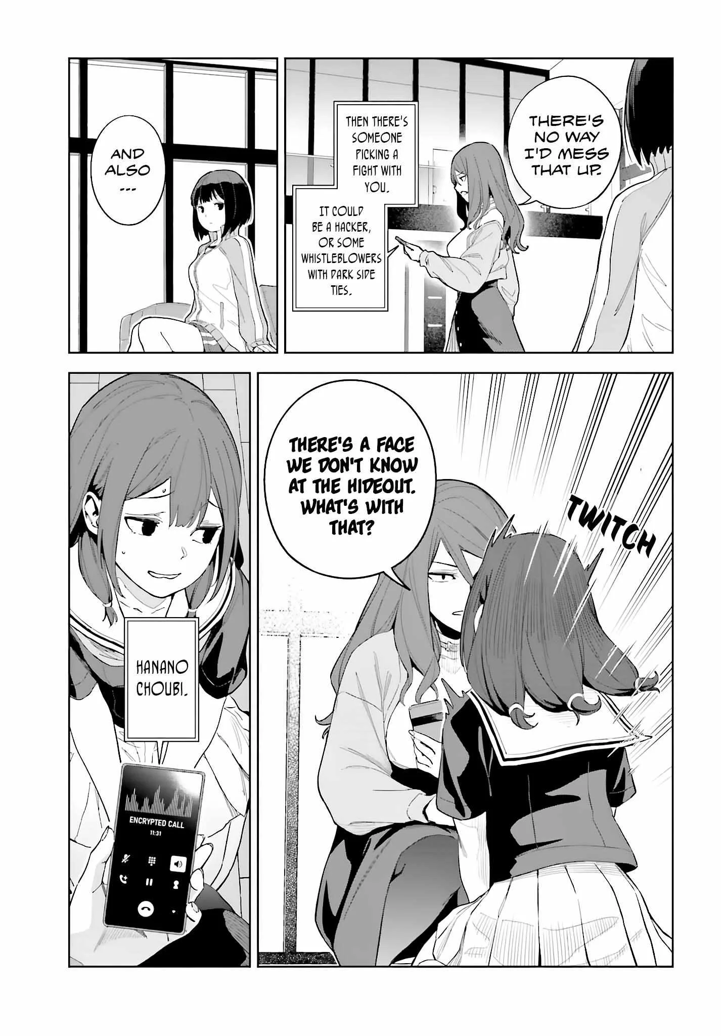 Toaru Anbu no ITEM Chapter 3 page 3