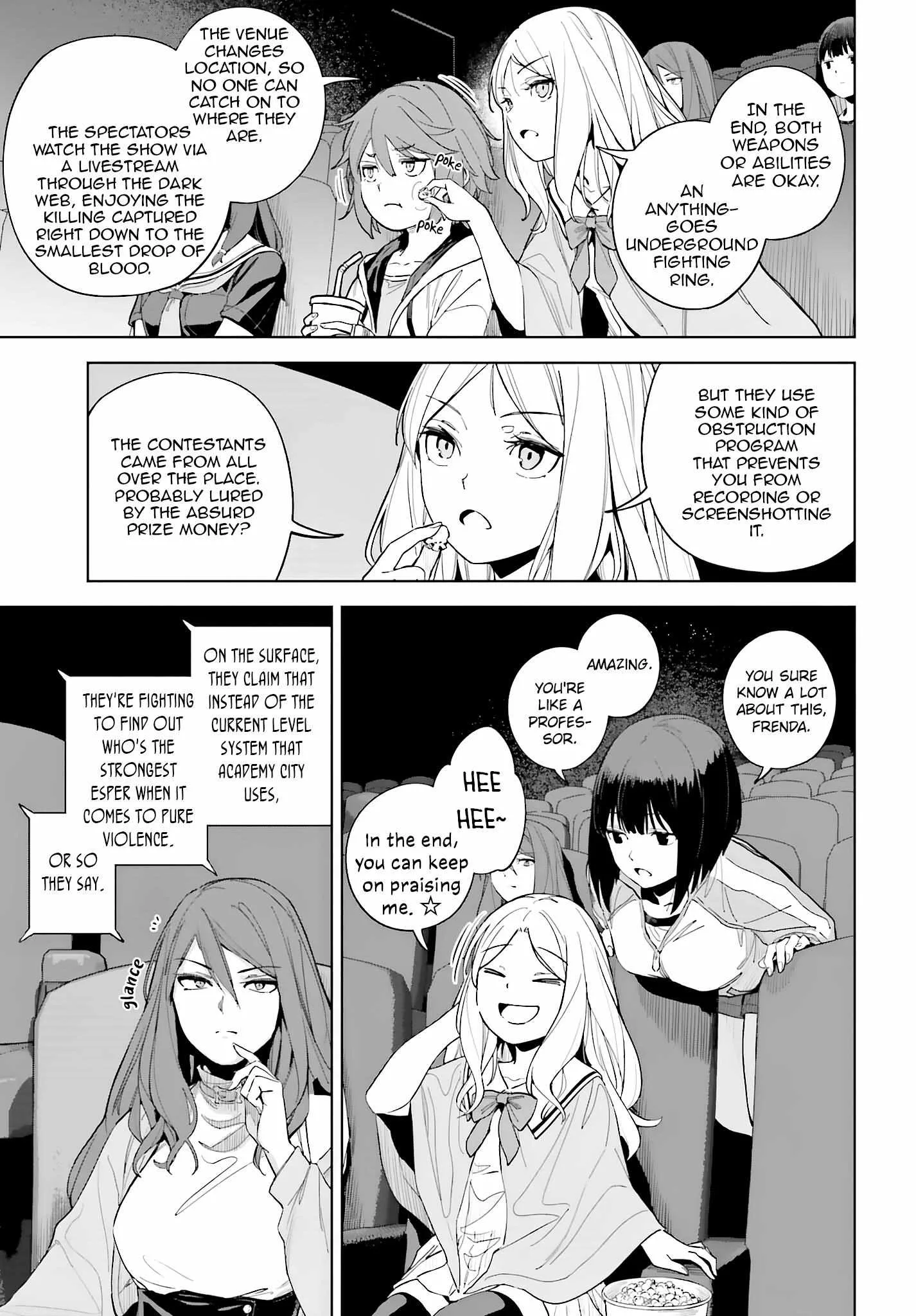 Toaru Anbu no ITEM Chapter 3 page 11