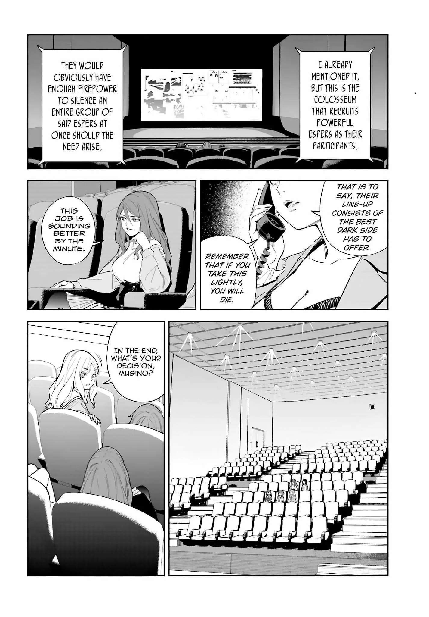 Toaru Anbu no ITEM Chapter 3 page 18