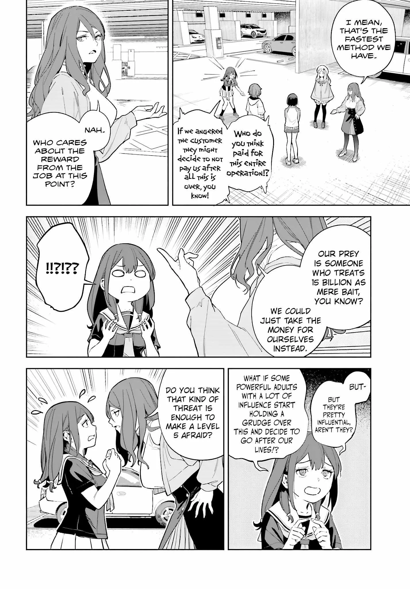 Toaru Anbu no ITEM Chapter 3 page 26