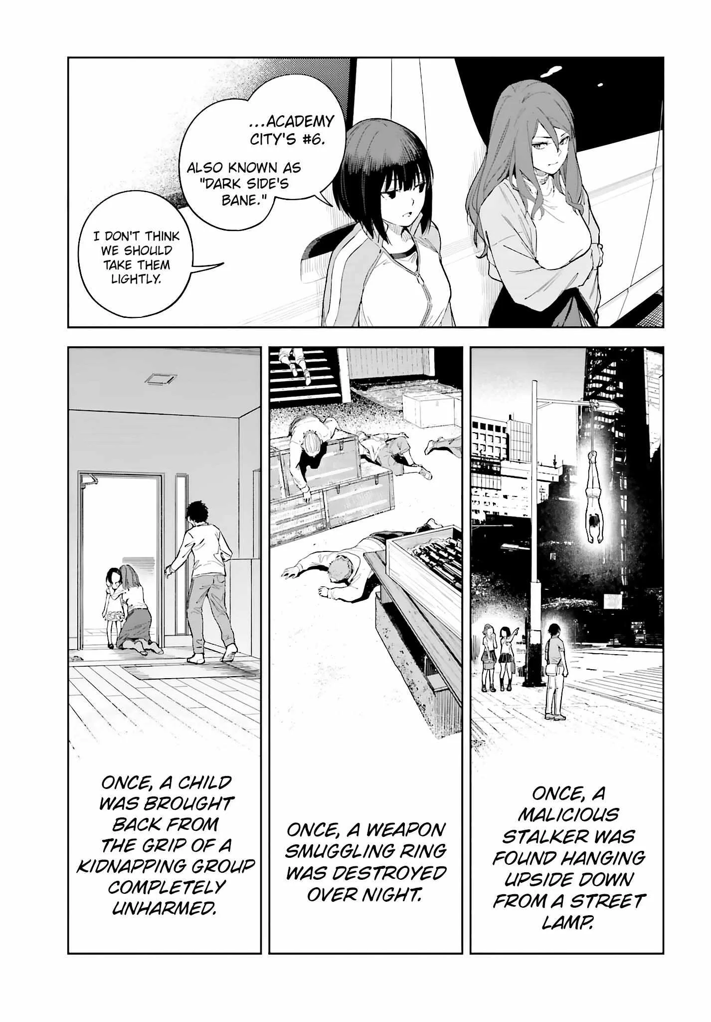 Toaru Anbu no ITEM Chapter 3 page 29