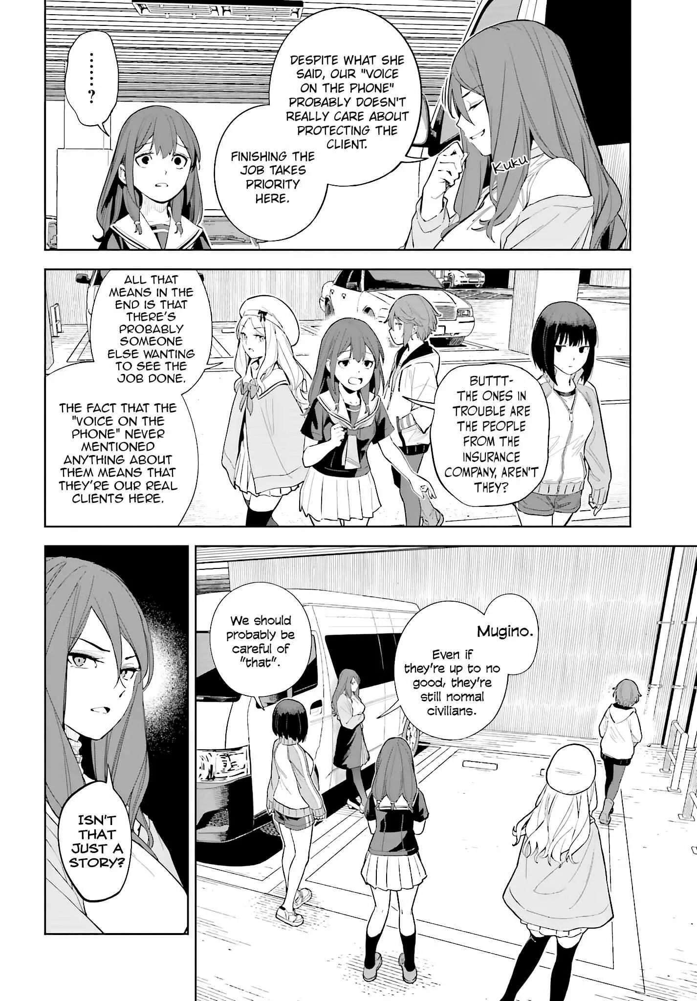 Toaru Anbu no ITEM Chapter 3 page 28