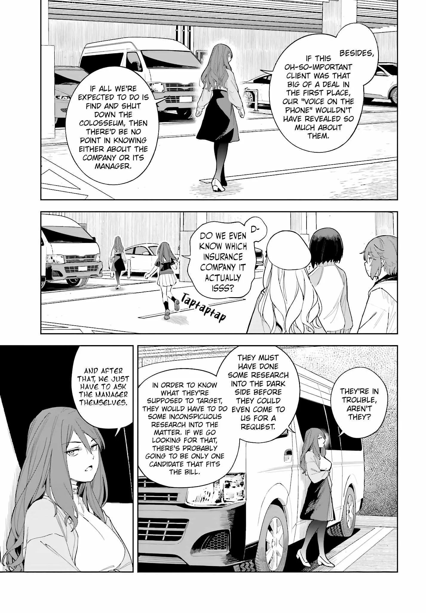 Toaru Anbu no ITEM Chapter 3 page 27