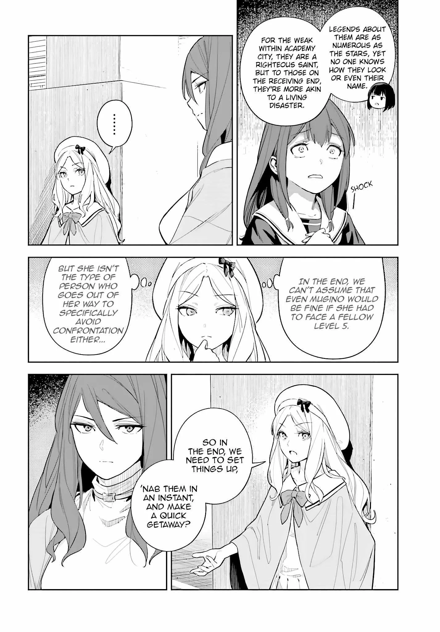 Toaru Anbu no ITEM Chapter 3 page 30