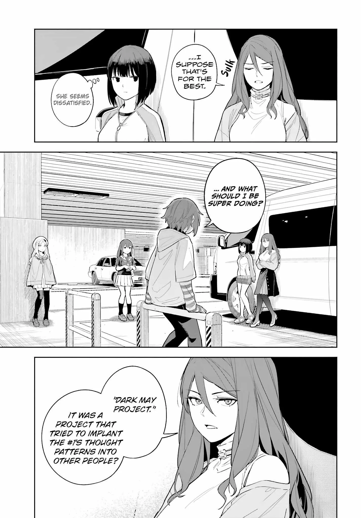 Toaru Anbu no ITEM Chapter 3 page 31