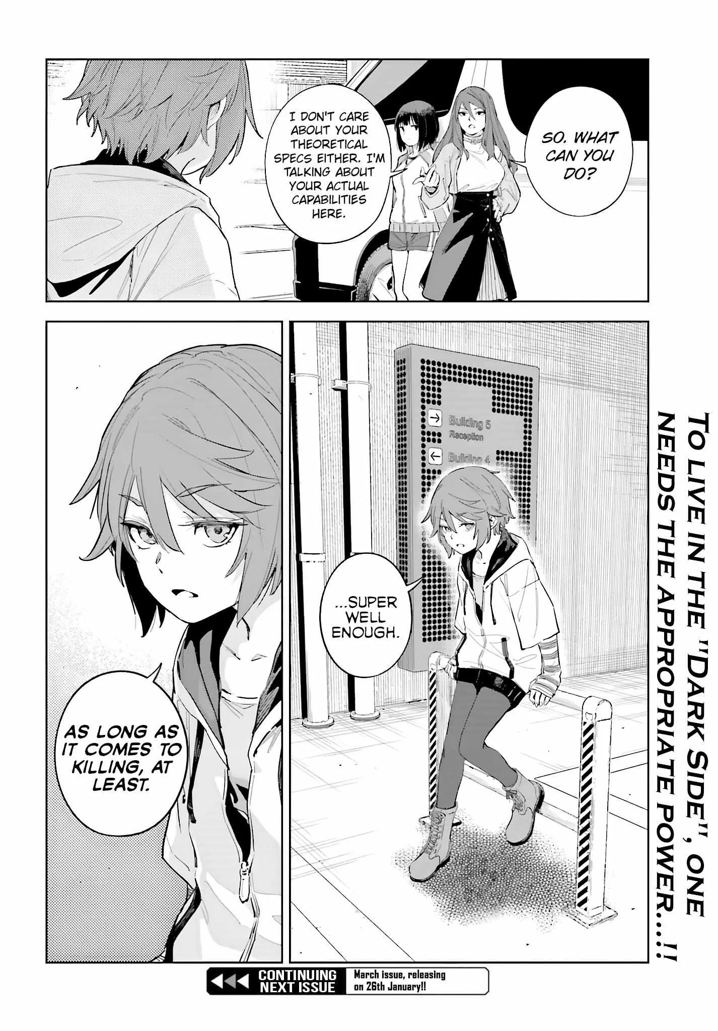 Toaru Anbu no ITEM Chapter 3 page 32