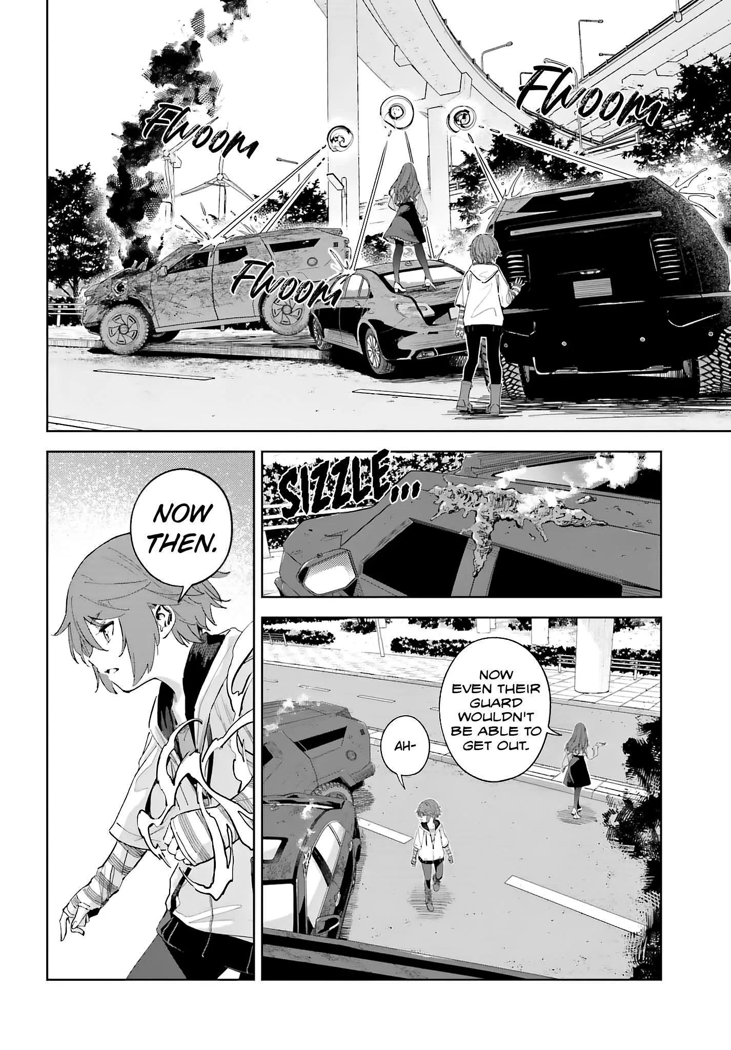 Toaru Anbu no ITEM Chapter 4 page 6