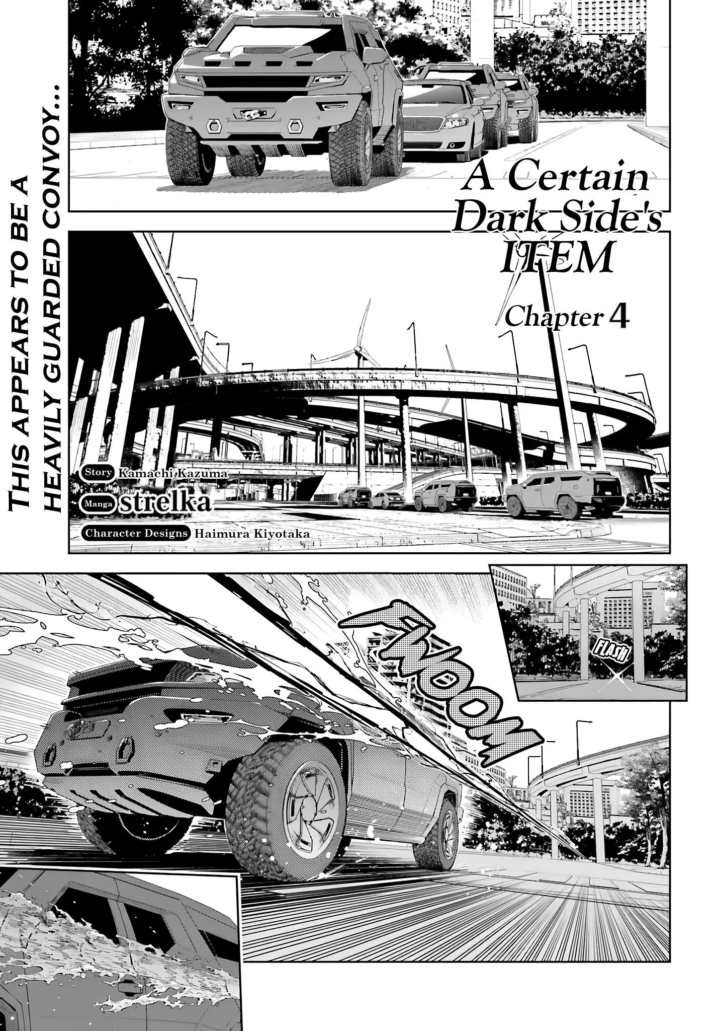 Toaru Anbu no ITEM Chapter 4 page 1