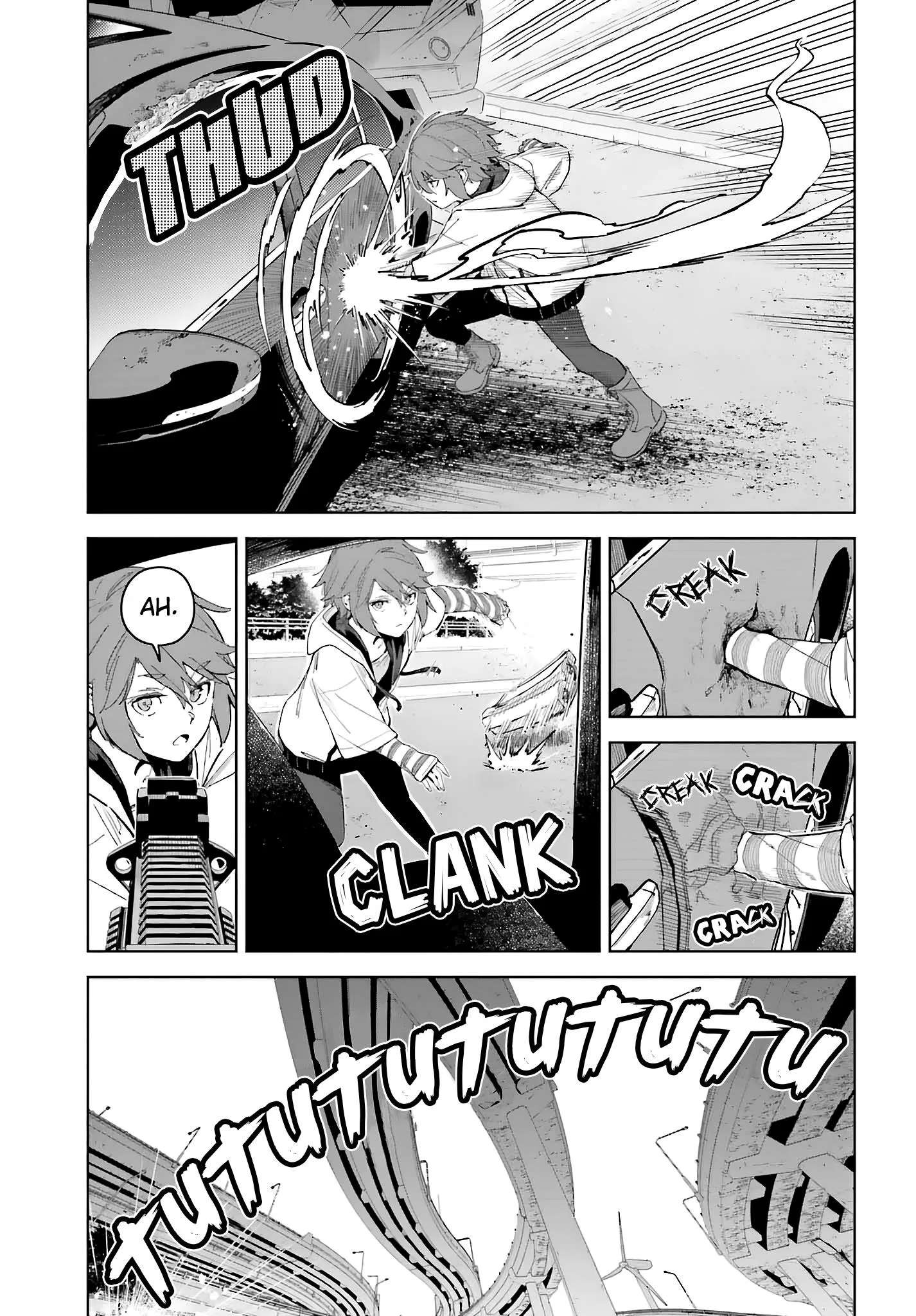 Toaru Anbu no ITEM Chapter 4 page 7