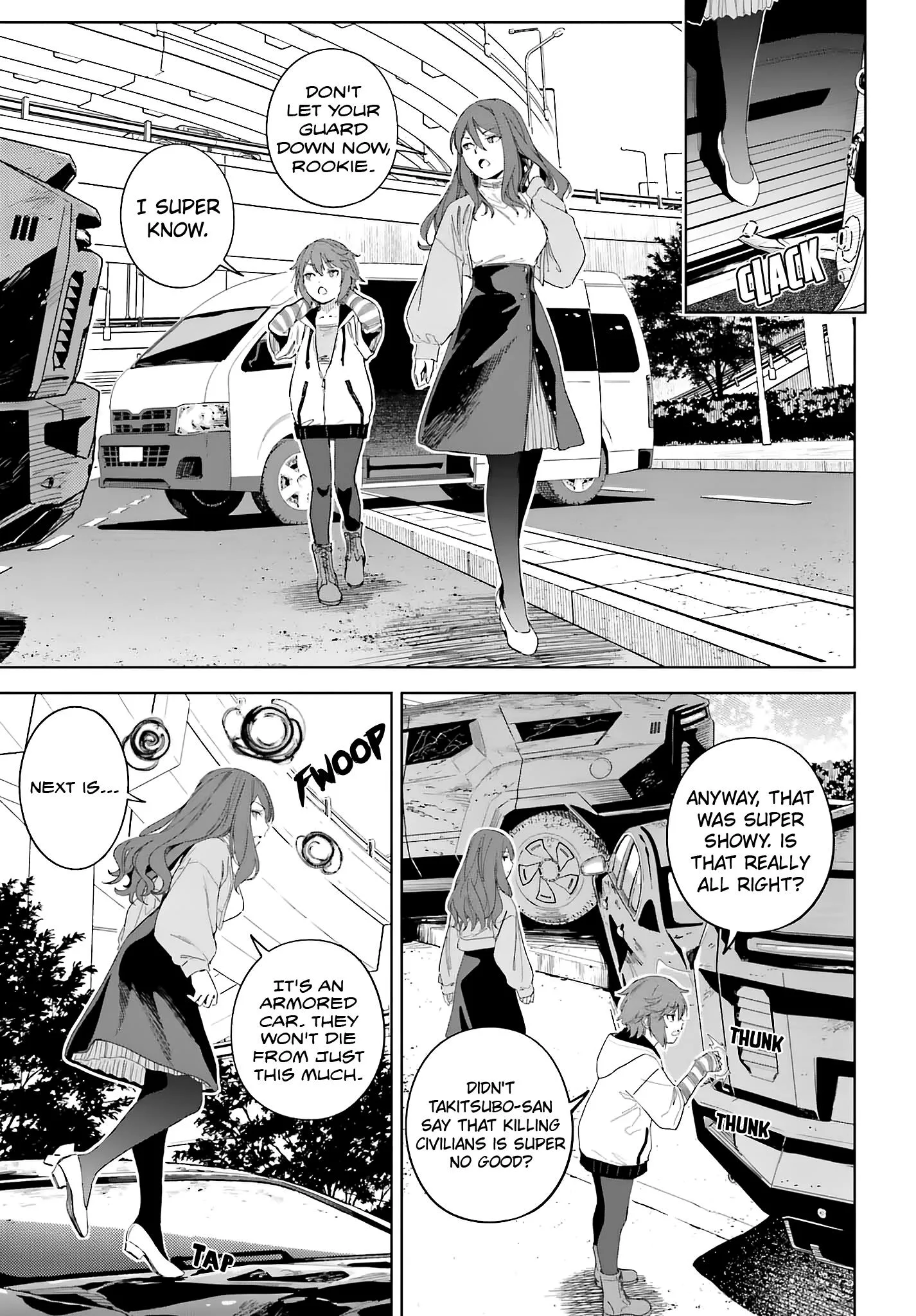 Toaru Anbu no ITEM Chapter 4 page 5