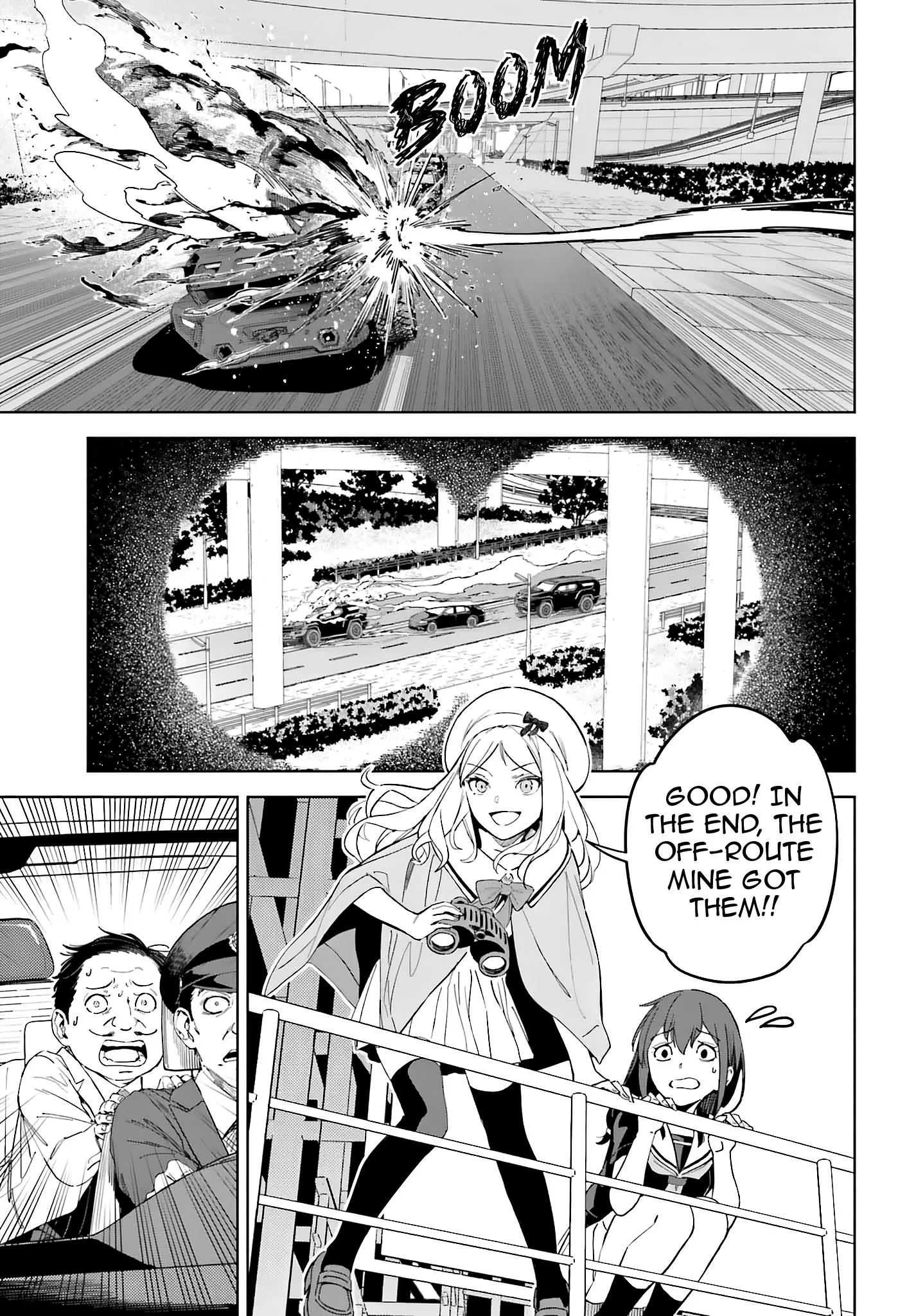 Toaru Anbu no ITEM Chapter 4 page 3