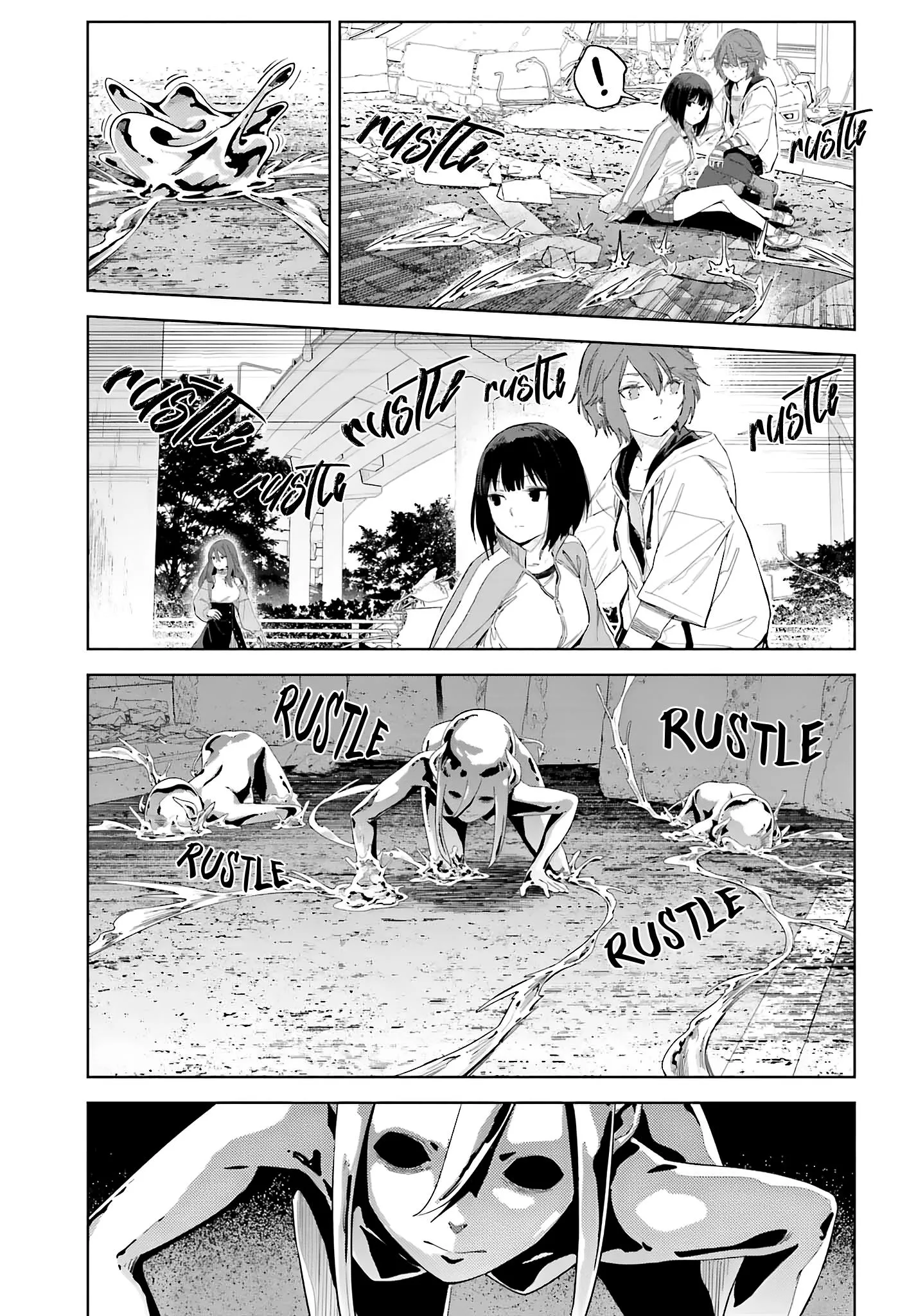 Toaru Anbu no ITEM Chapter 4 page 25