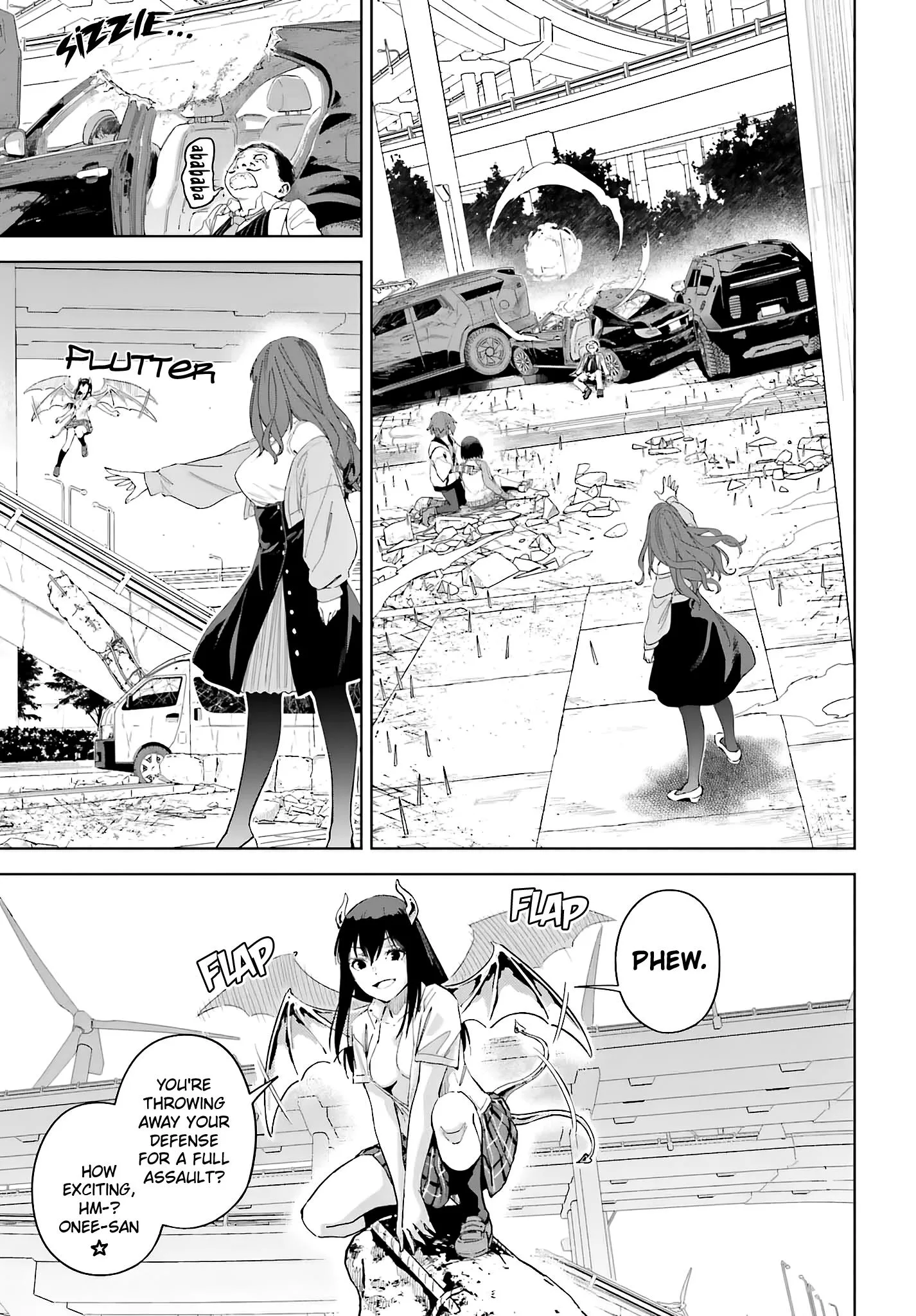 Toaru Anbu no ITEM Chapter 4 page 23