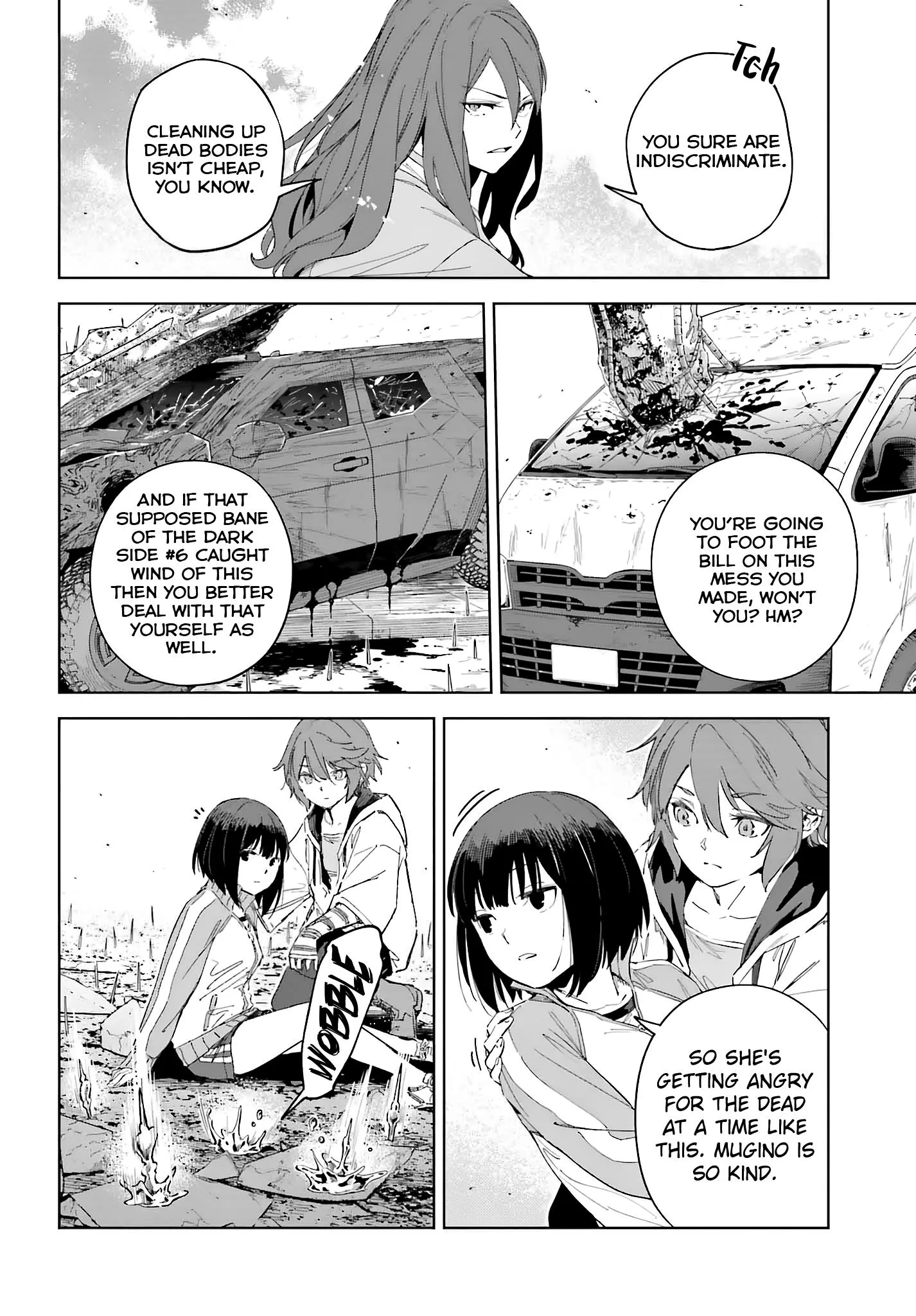 Toaru Anbu no ITEM Chapter 4 page 24