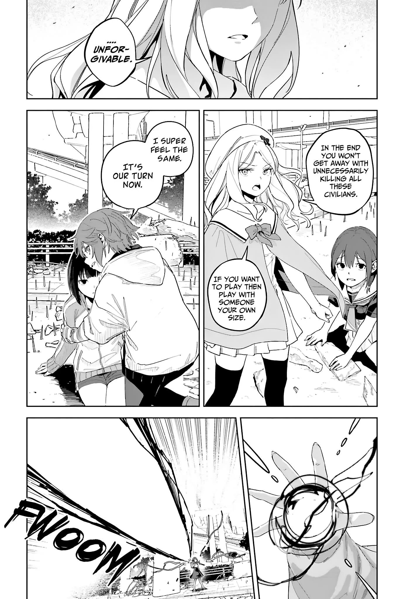 Toaru Anbu no ITEM Chapter 4 page 22
