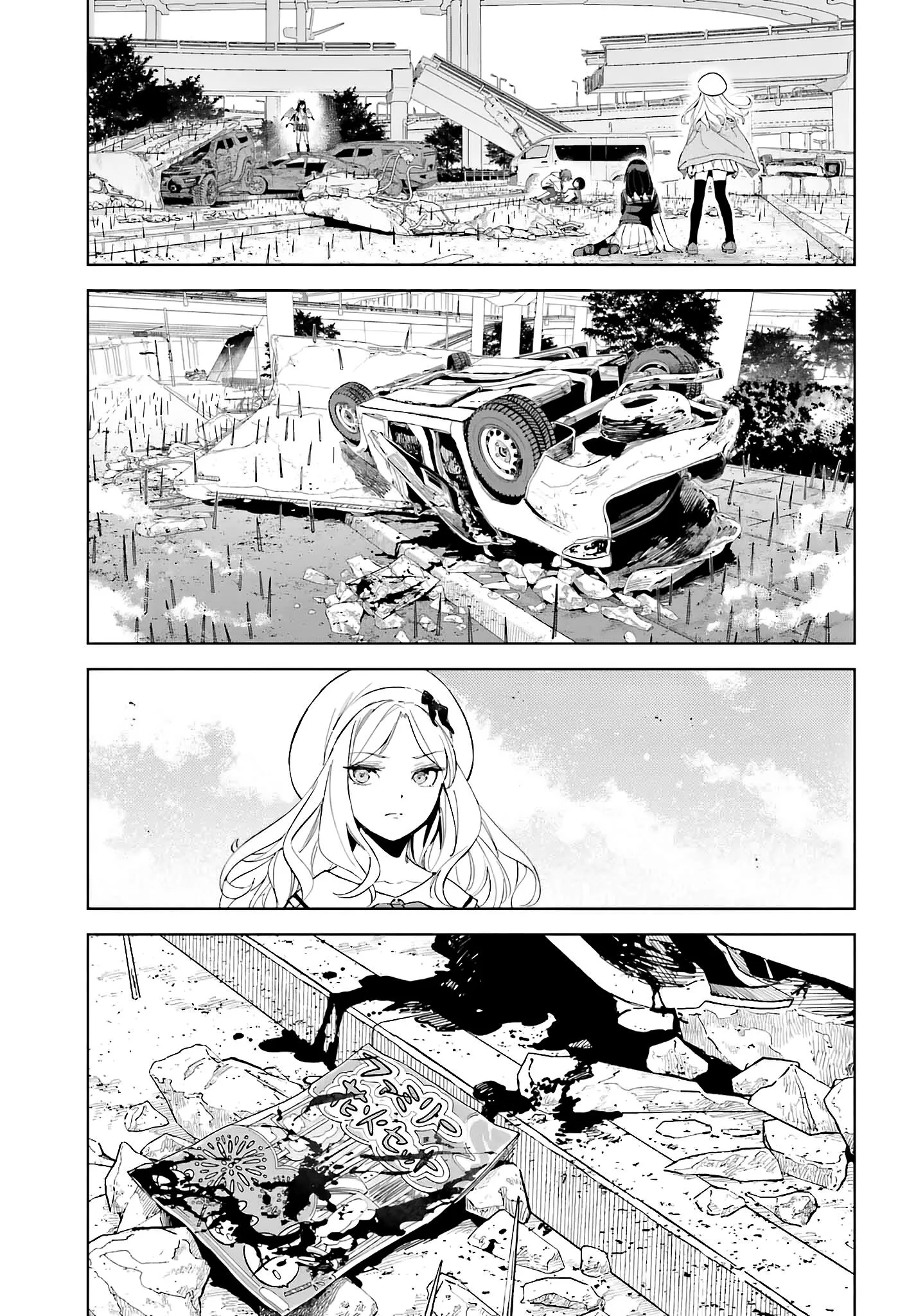 Toaru Anbu no ITEM Chapter 4 page 21