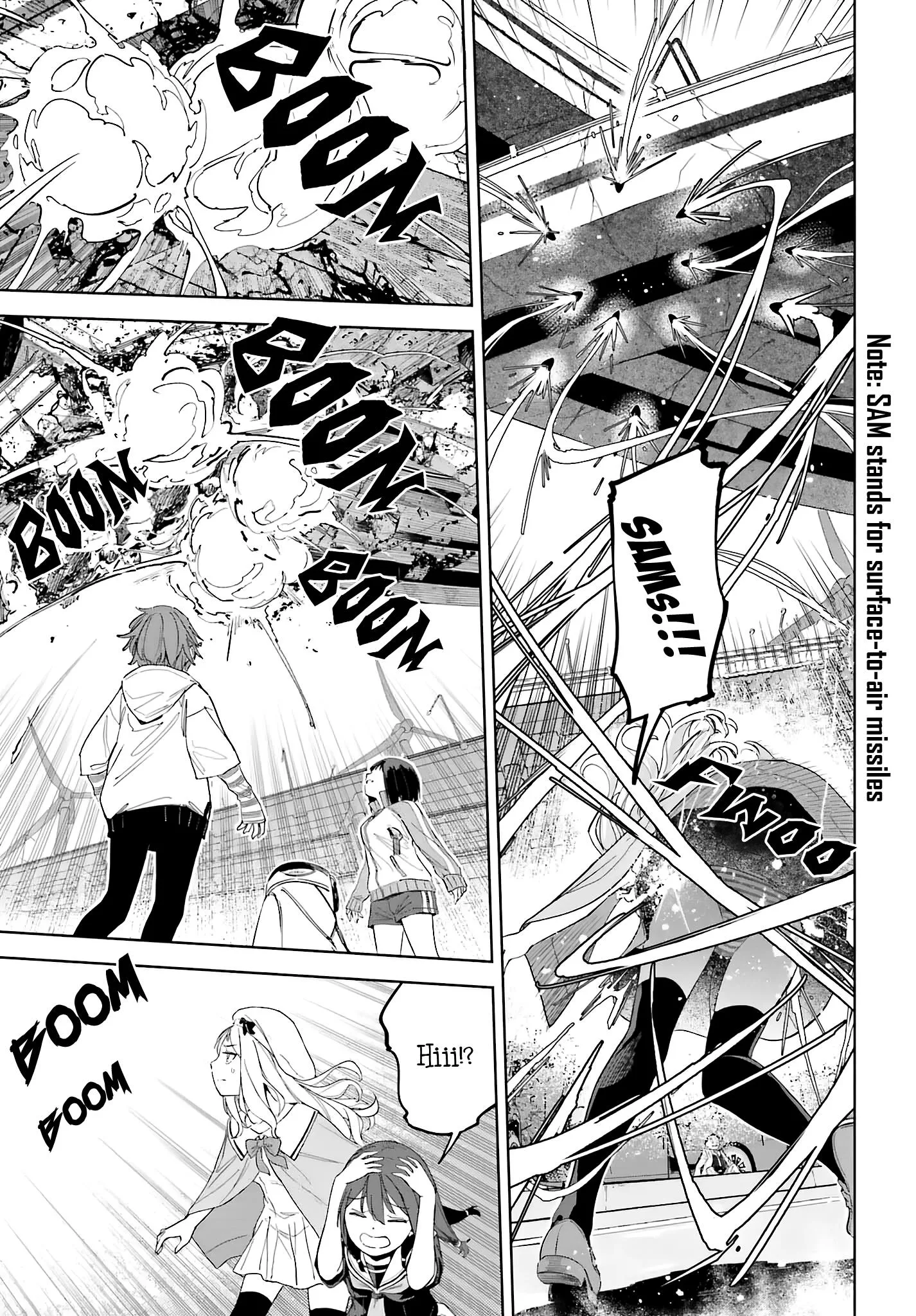 Toaru Anbu no ITEM Chapter 4 page 17