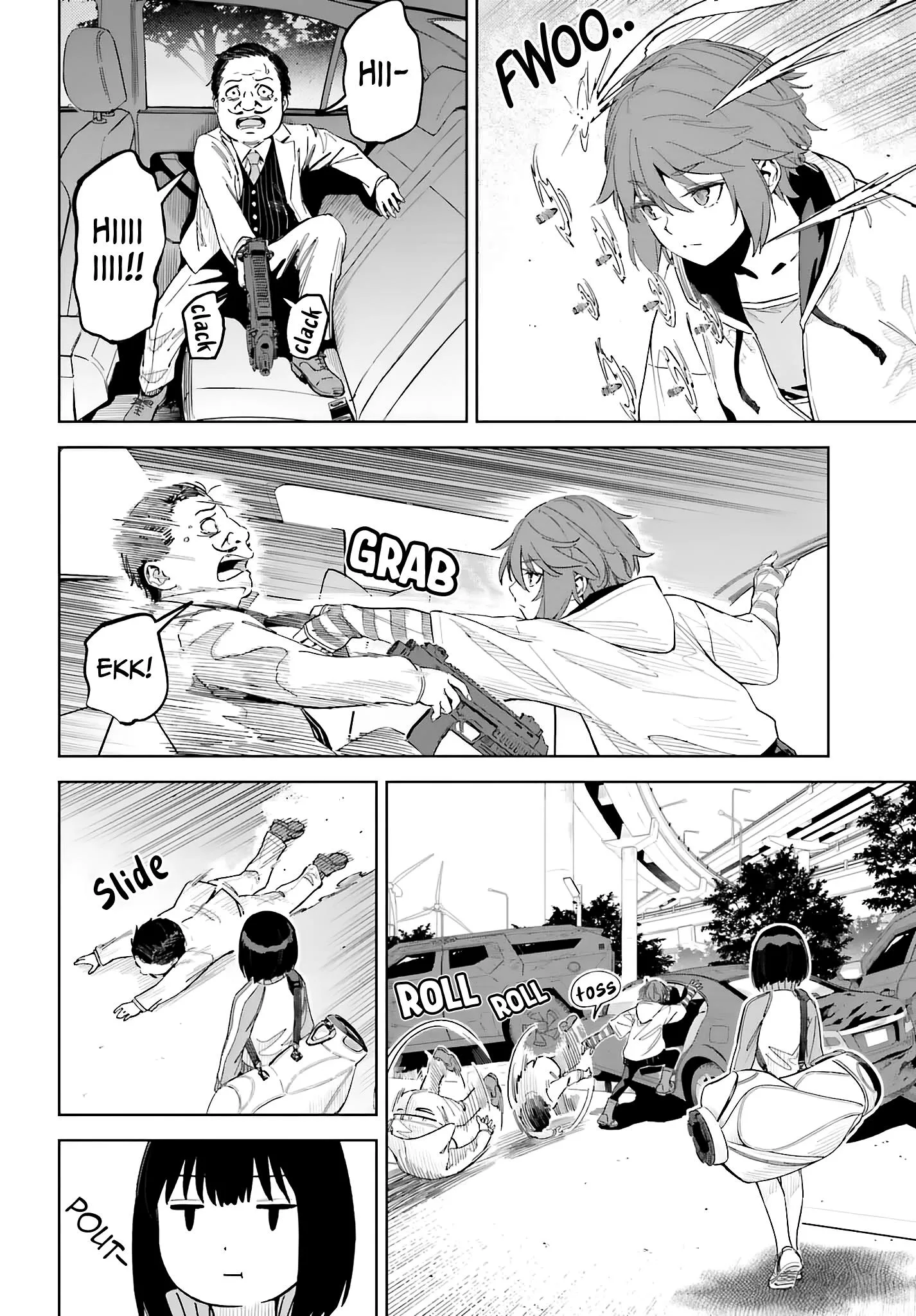 Toaru Anbu no ITEM Chapter 4 page 8