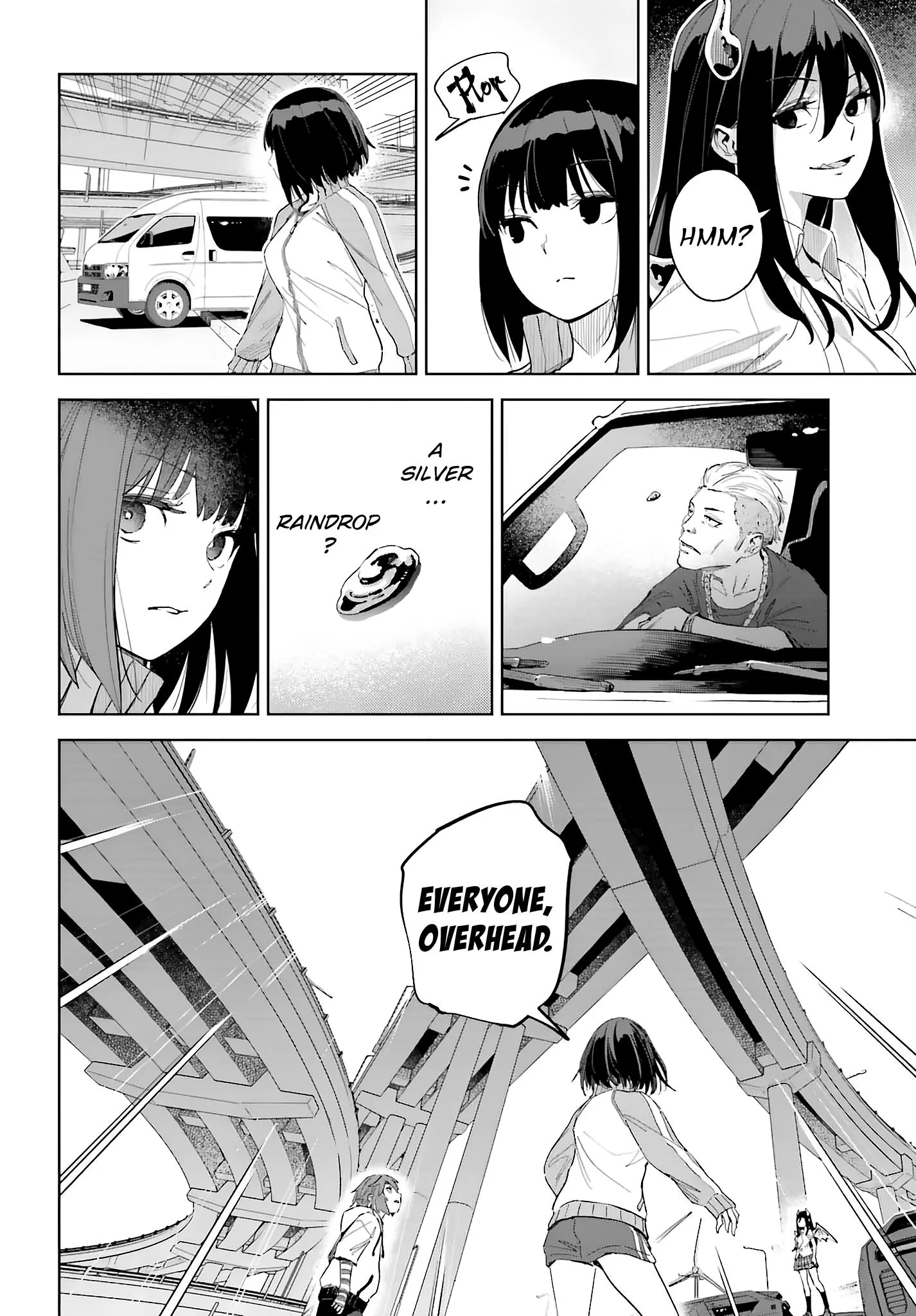 Toaru Anbu no ITEM Chapter 4 page 14