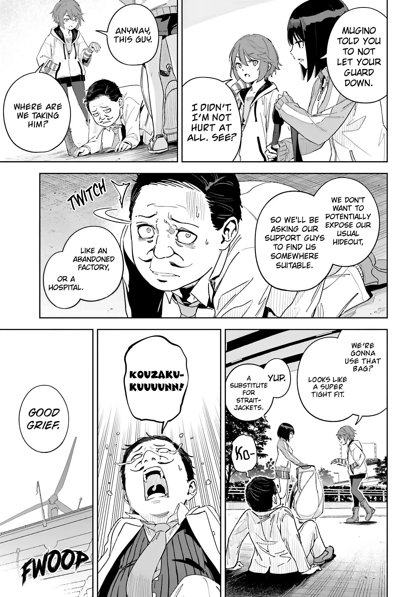 Toaru Anbu no ITEM Chapter 4 page 9