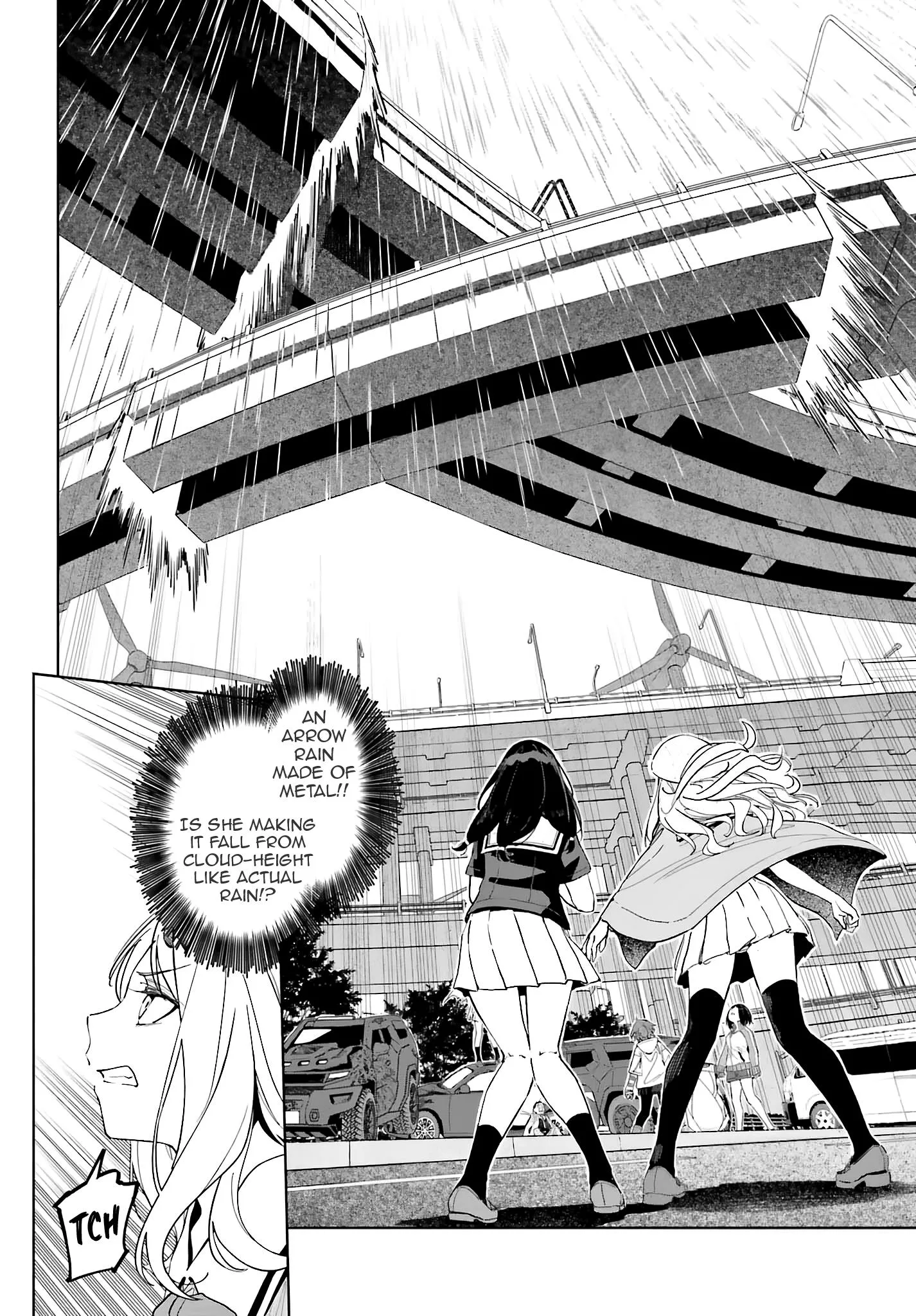 Toaru Anbu no ITEM Chapter 4 page 16