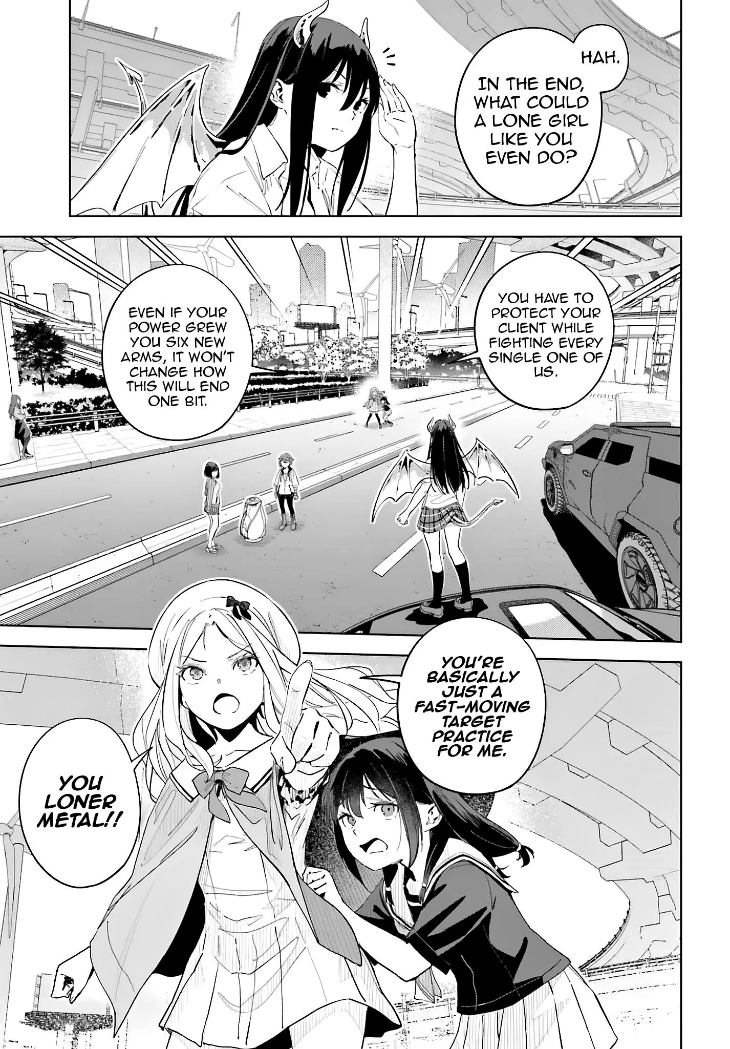 Toaru Anbu no ITEM Chapter 4 page 13